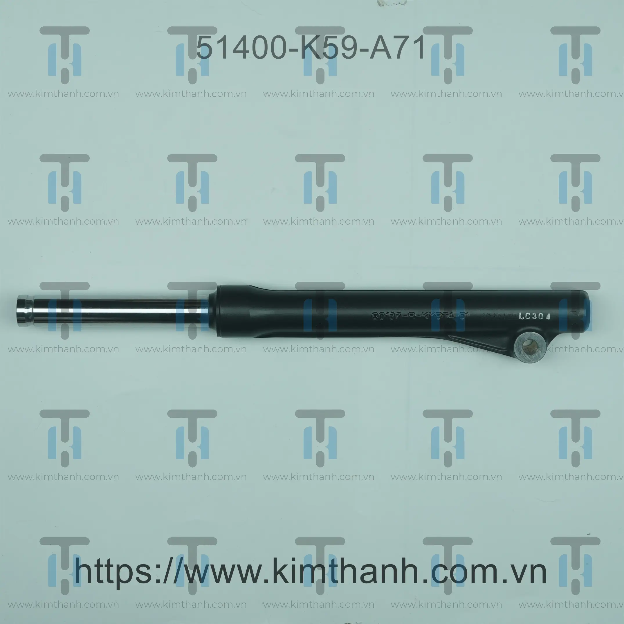 CLK18-Phuộc trước Indo đen mờ R