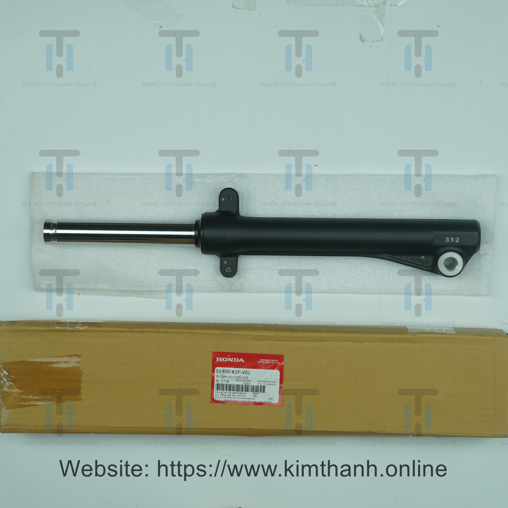 Phuộc trước phải - ABS Air Blade 2020 - 2021 đèn LED