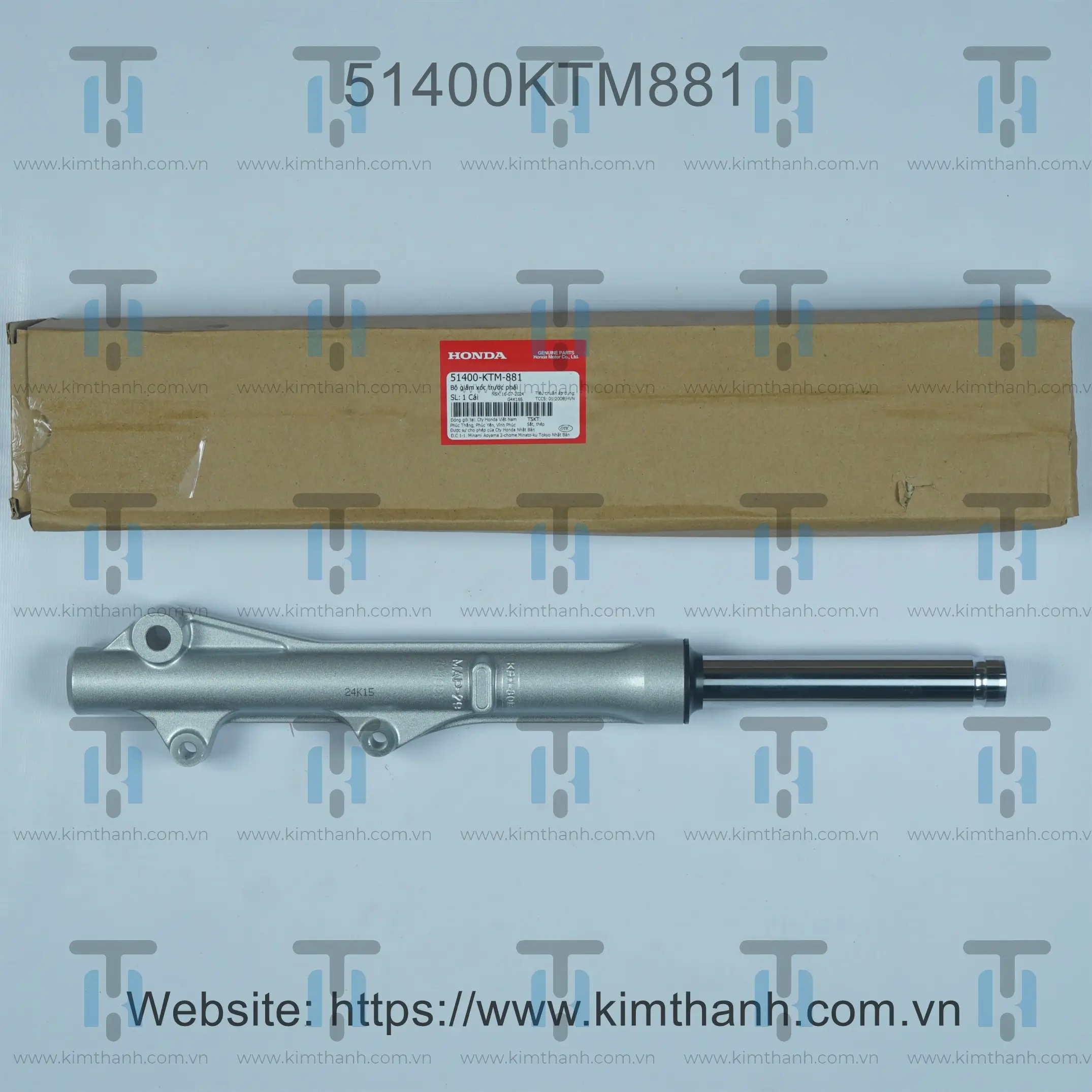 Phuộc trước bạc đĩa phải Future Neo 2005
