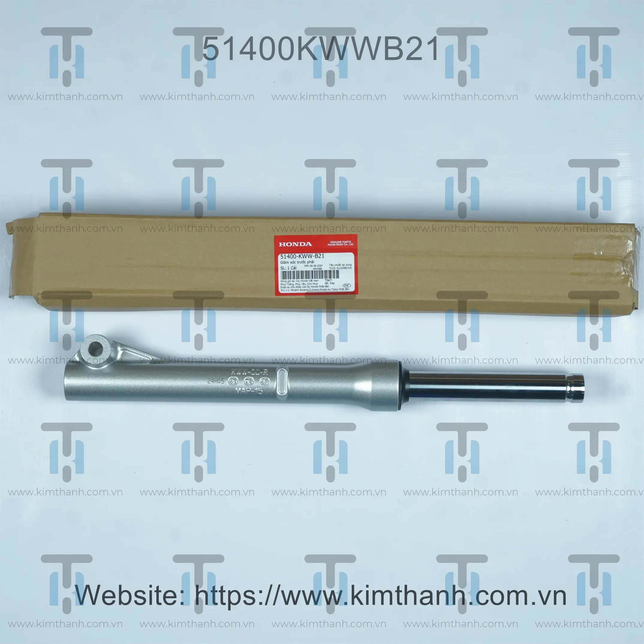 Phuộc trước phải đùm Wave S/RS 110cc