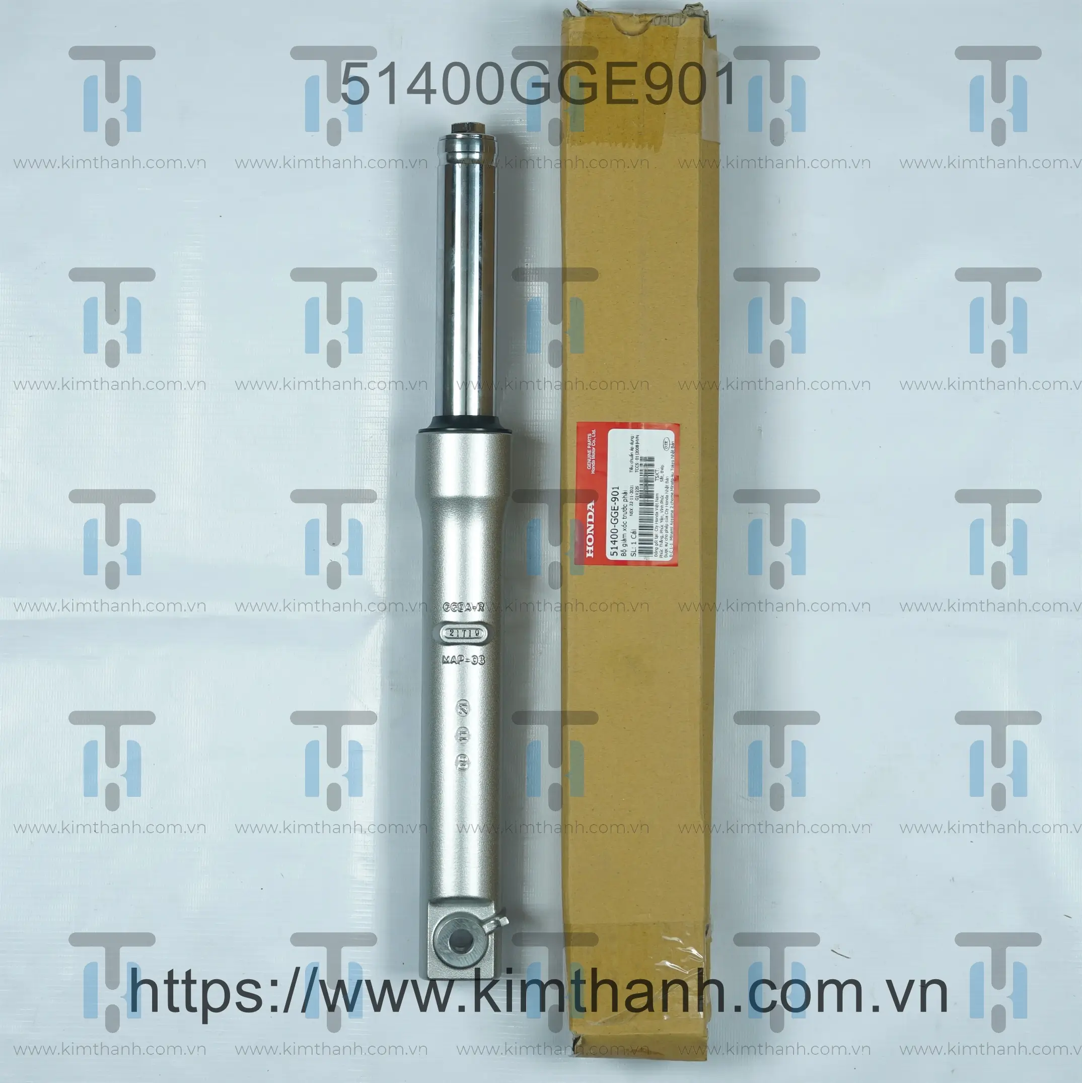 Phuộc trước phải Lead 2008
