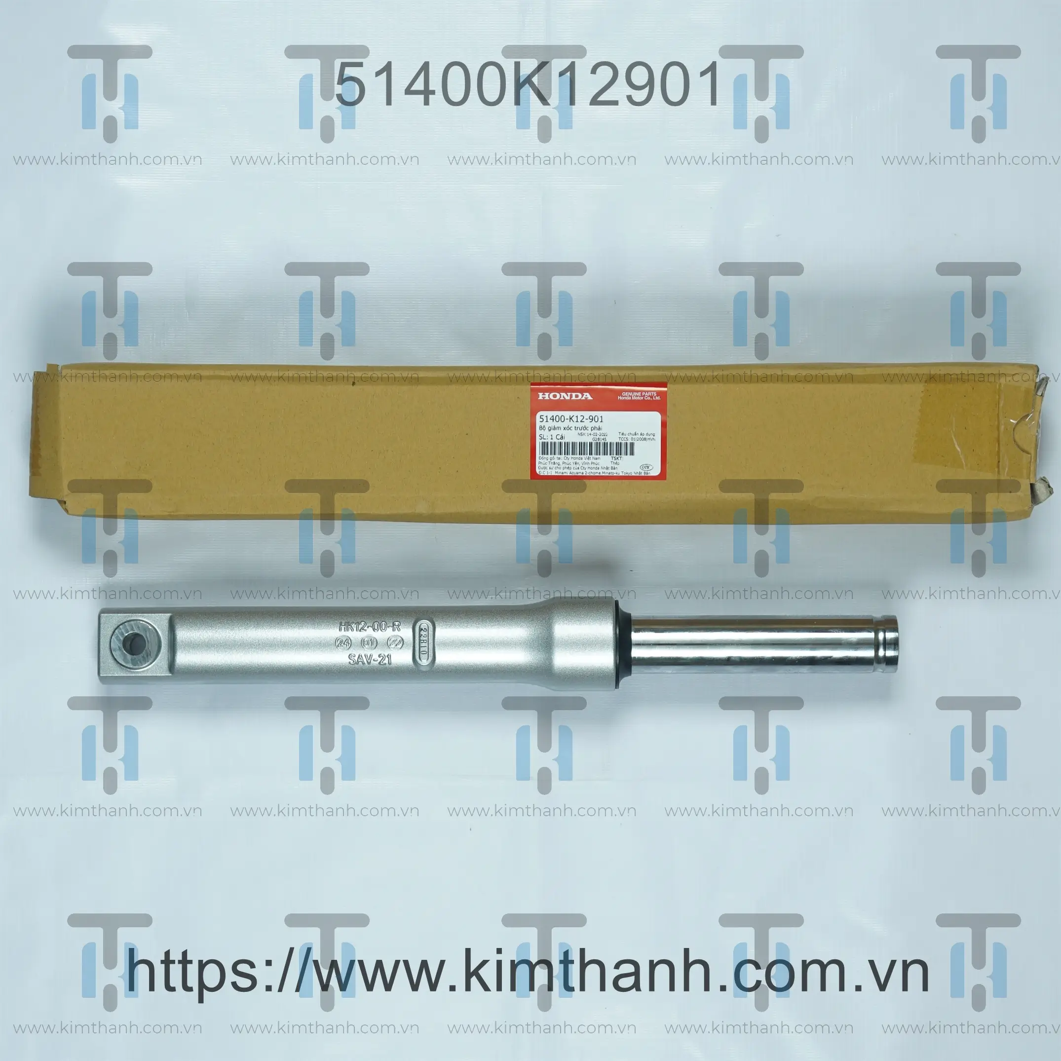 Phuộc trước phải Lead 2013 - 125cc
