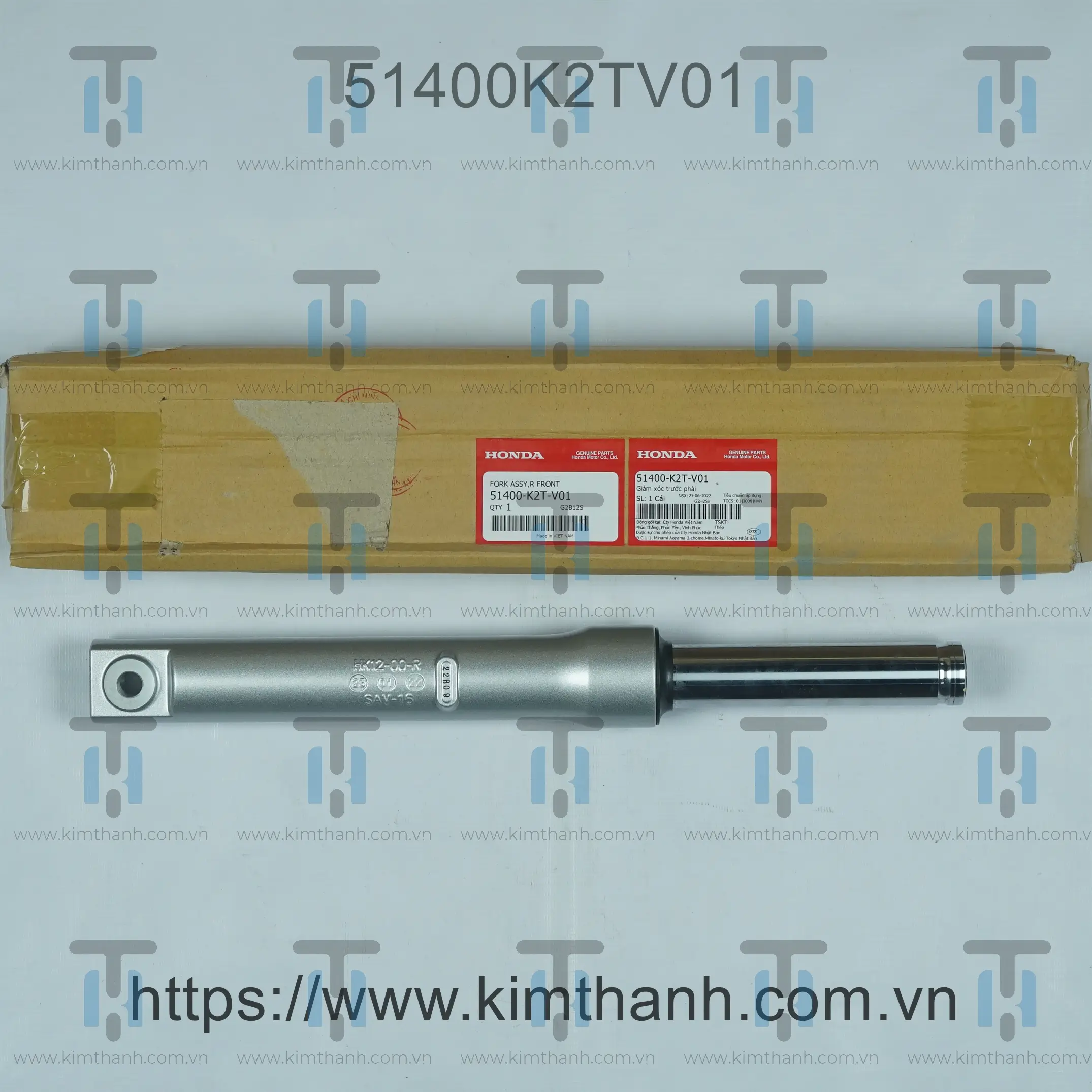 Phuộc trước bạc phải Lead 2021 - 4 van