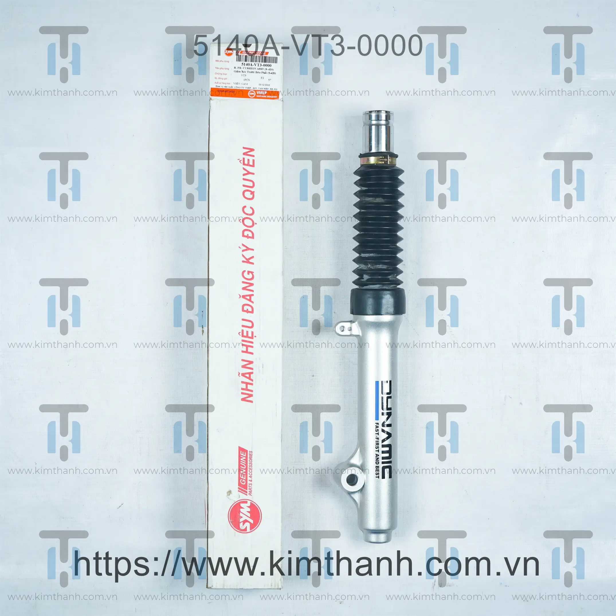 Phuộc trước đĩa - có bas dây dầu Attila 2004 2005