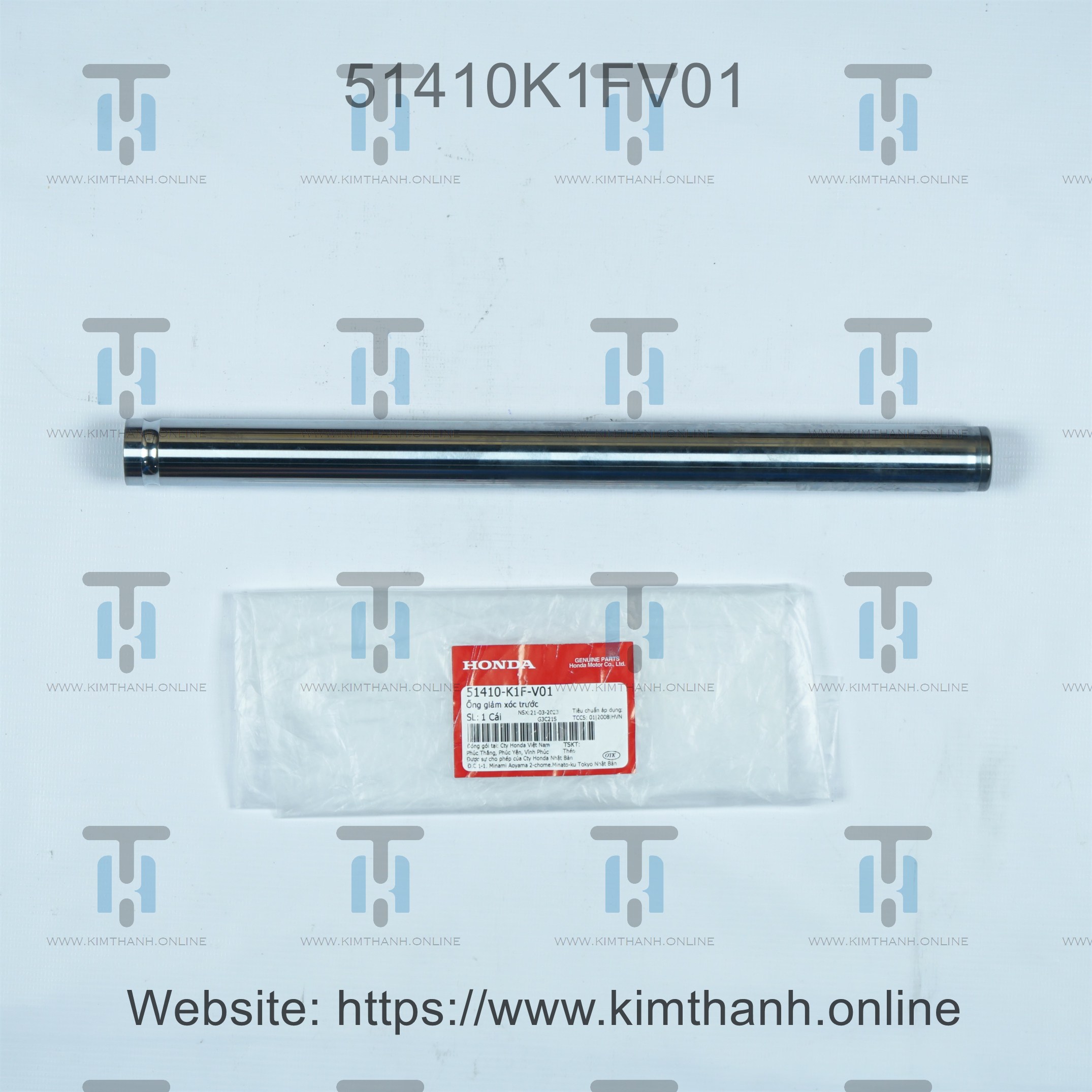 Ti phuộc trước Air Blade 2020 - 2021 đèn LED