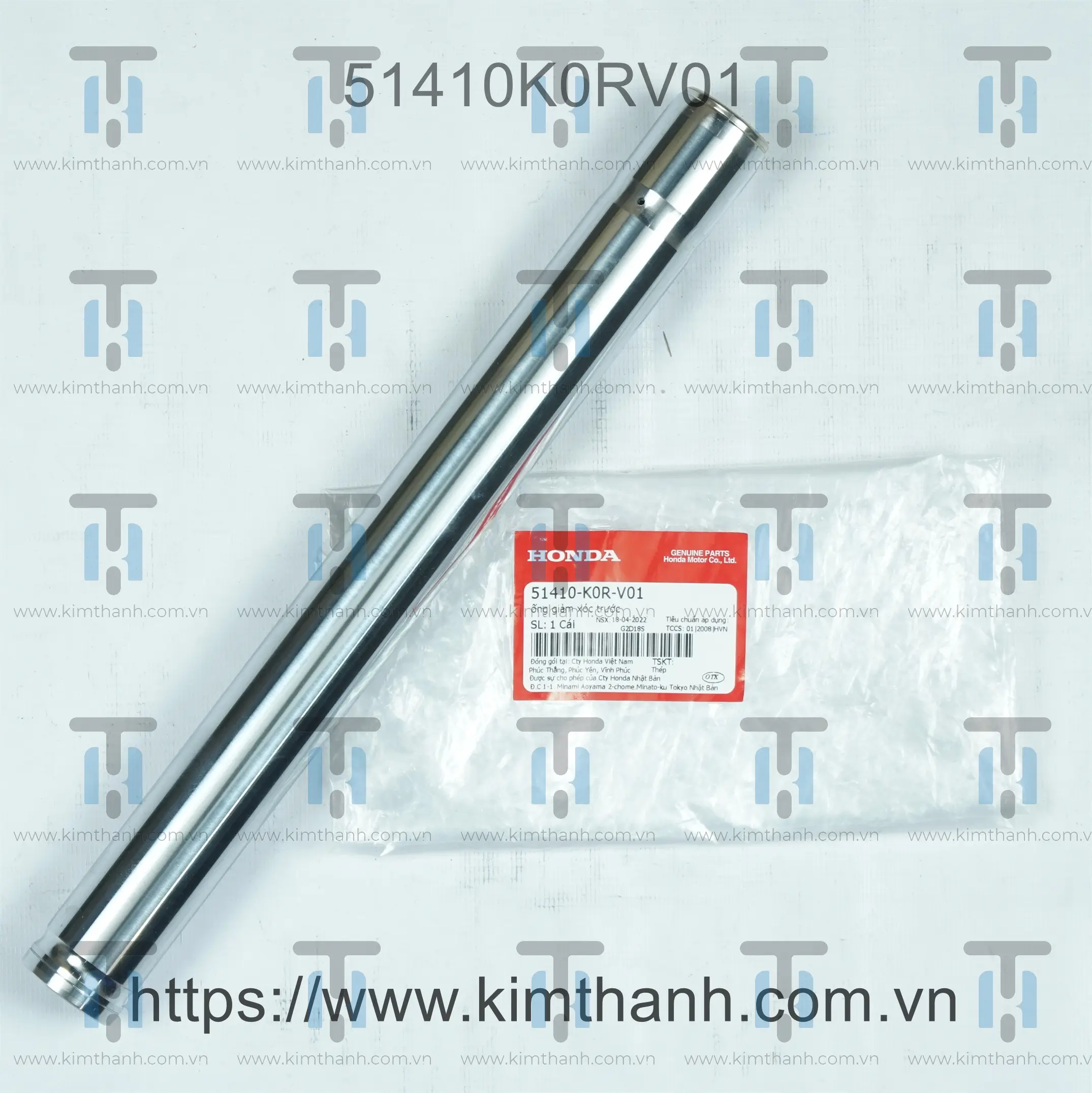 Ống giảm sóc trước xe SH2020