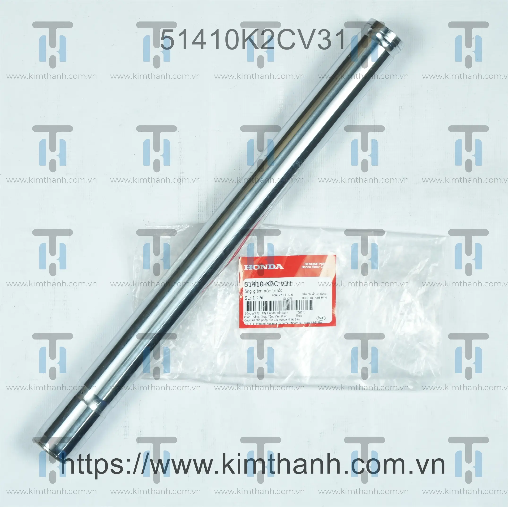 Ti phuộc trước Vision 2021 LED