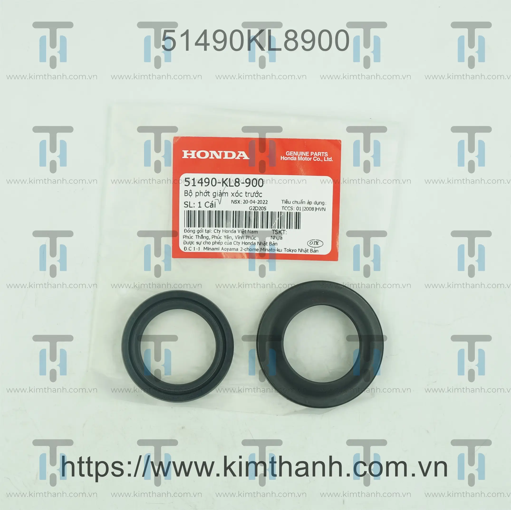 Phốt phuộc trước + chụp bụi SH 2010