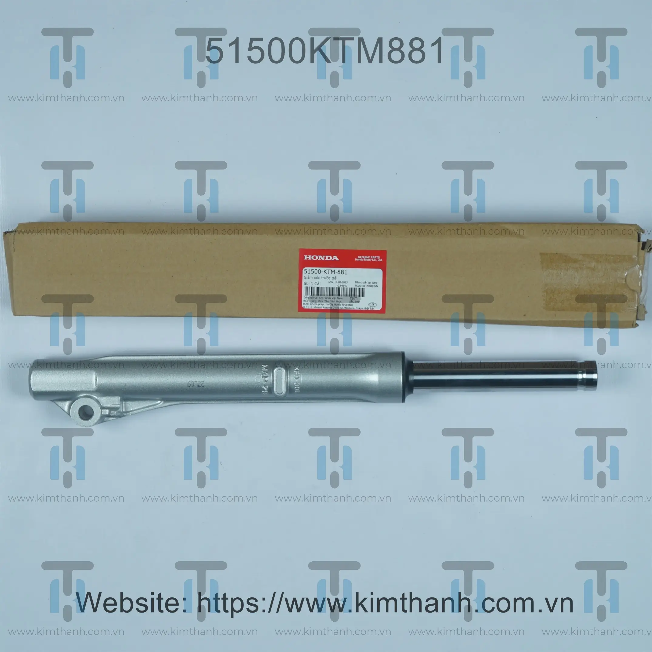 Phuộc trước bạc đĩa trái Future Neo 2005
