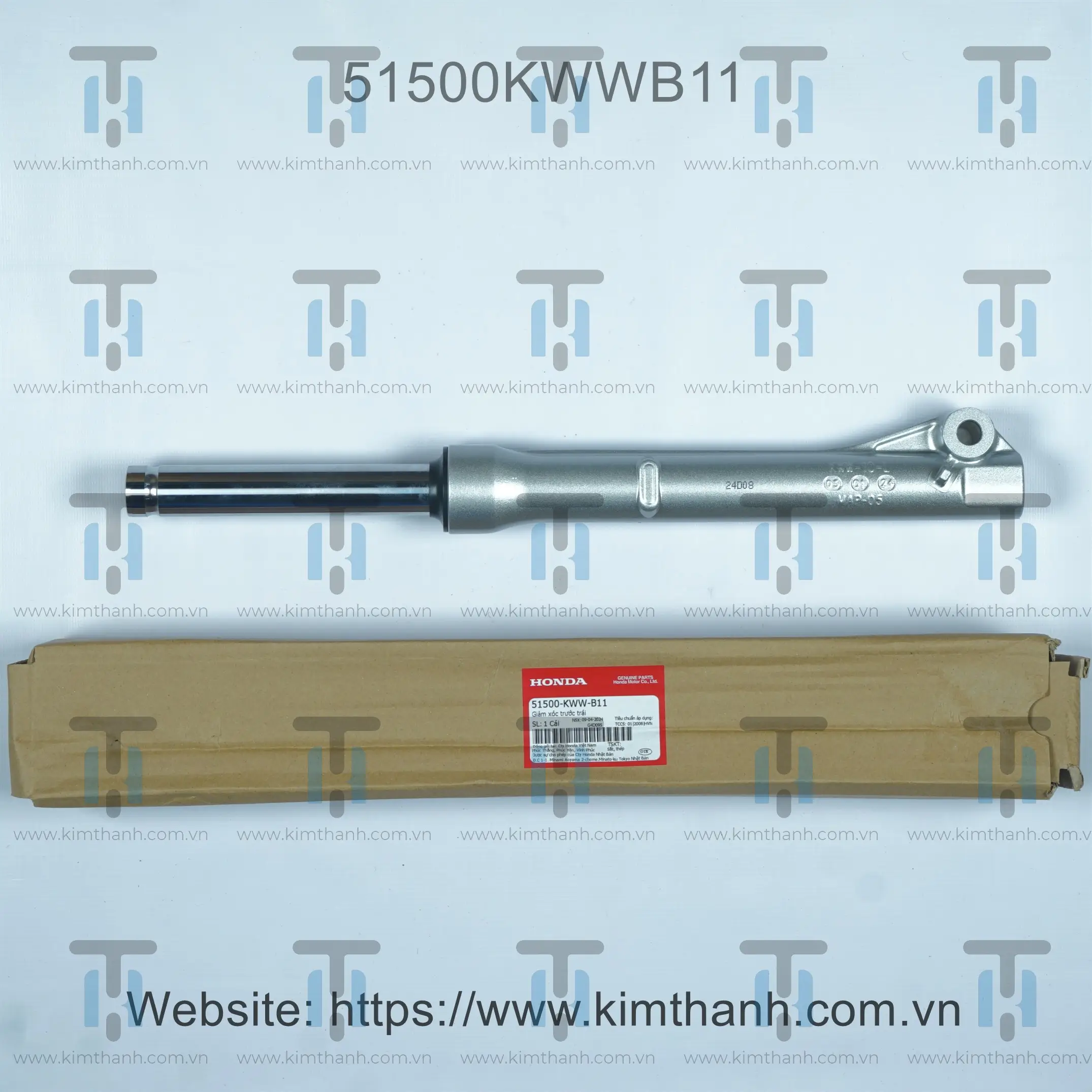 Phuộc trước trái đĩa Wave S/RS 110cc