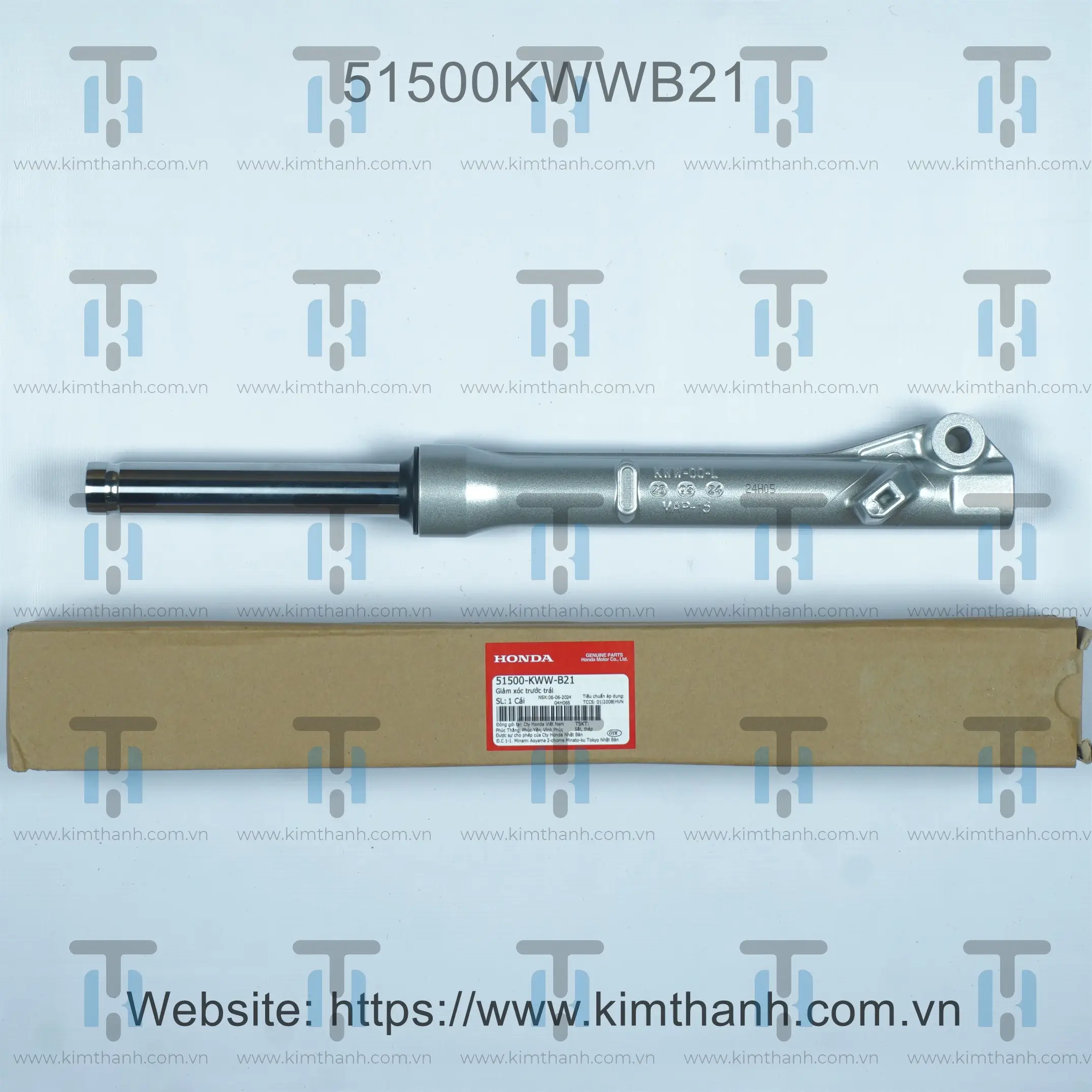 Phuộc trước trái đùm Wave S/RS 110cc