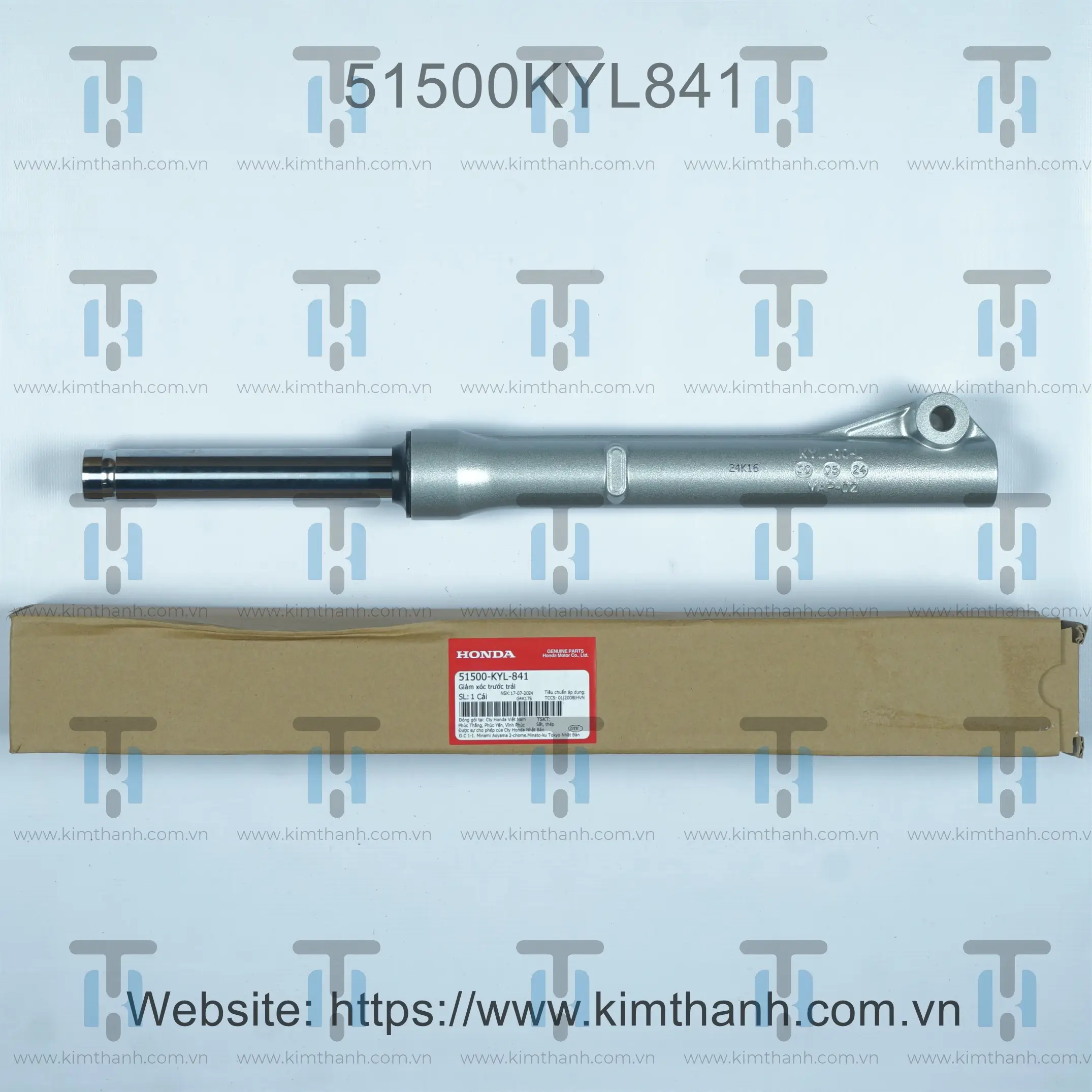 Phuộc trước đĩa trái Future X 2008