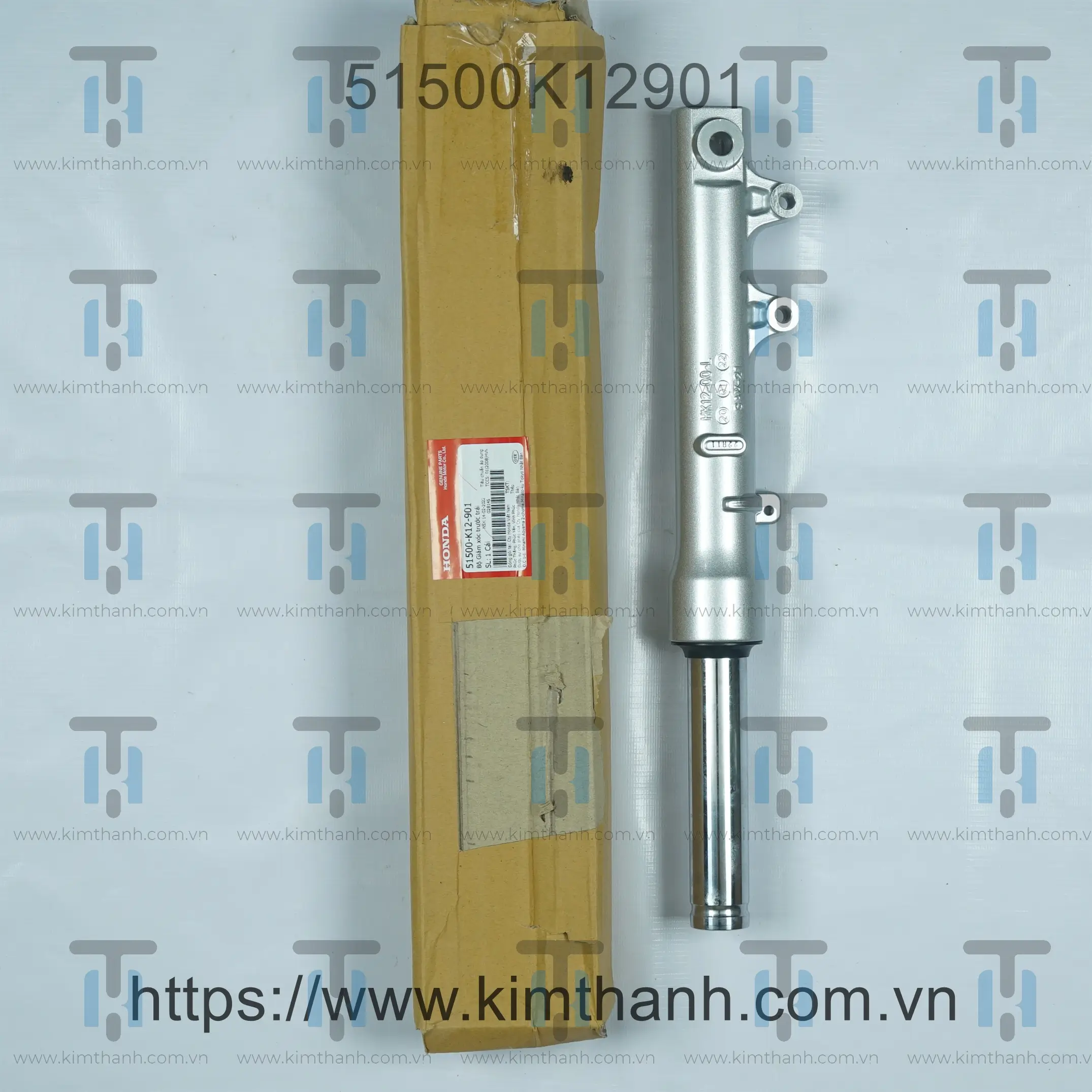 Phuộc trước trái Lead 2013 - 125cc