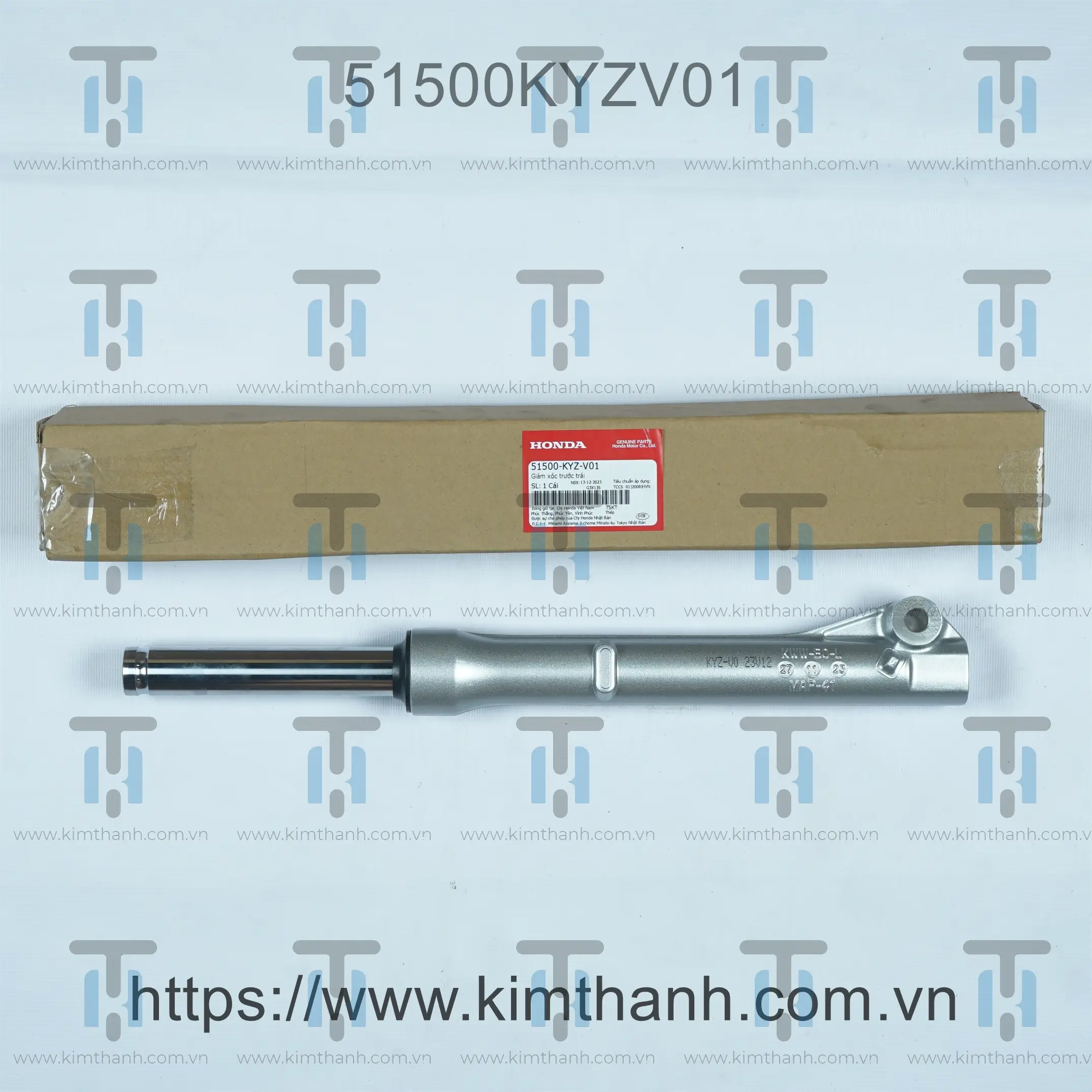 Phuộc trước trái bạc Future 125cc 2013