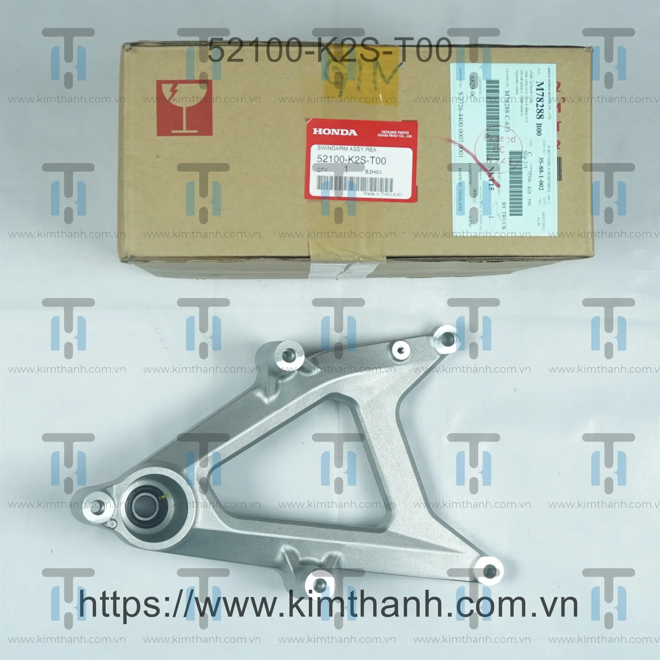 Gấp CBS Click Honda Thái 2022 - 2024