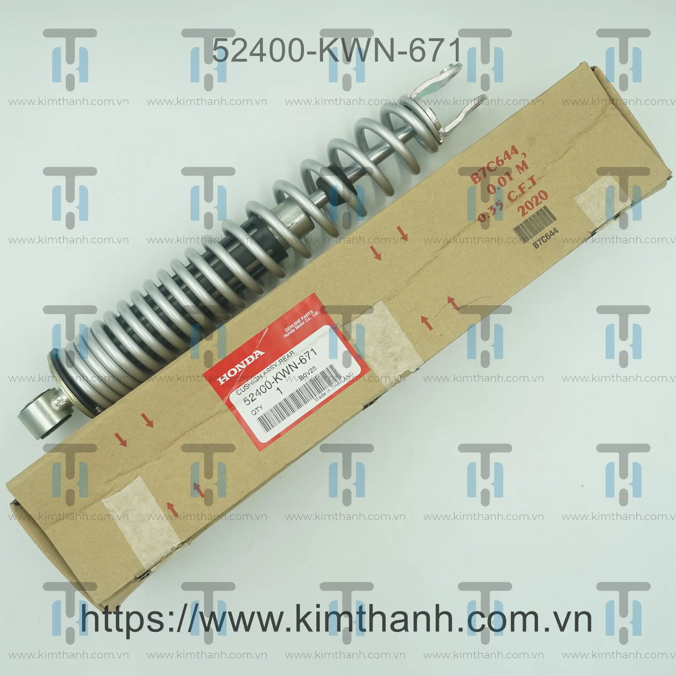 Phuộc sau TL (2 cây/cặp) PCX 2010