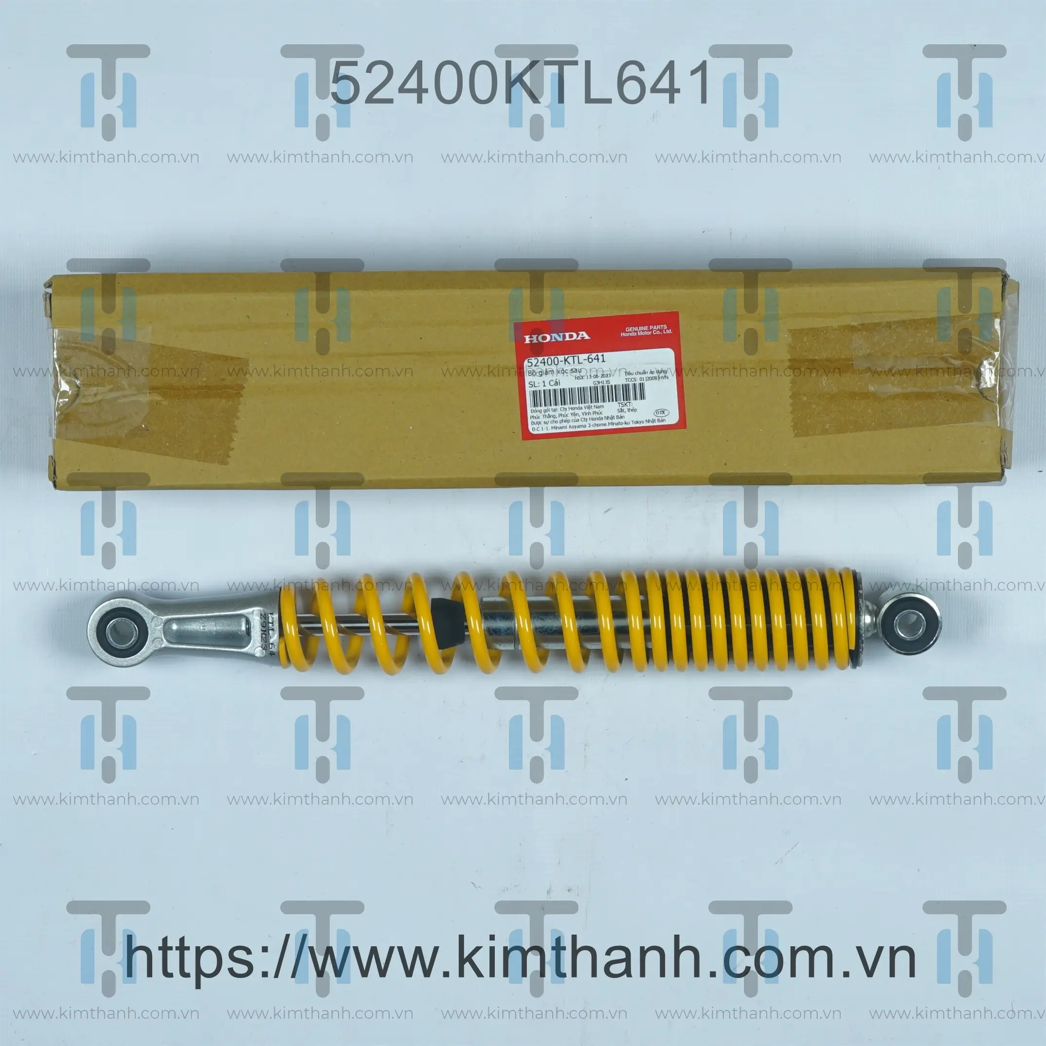 Phuộc sau vàng Wave Alpha 2006