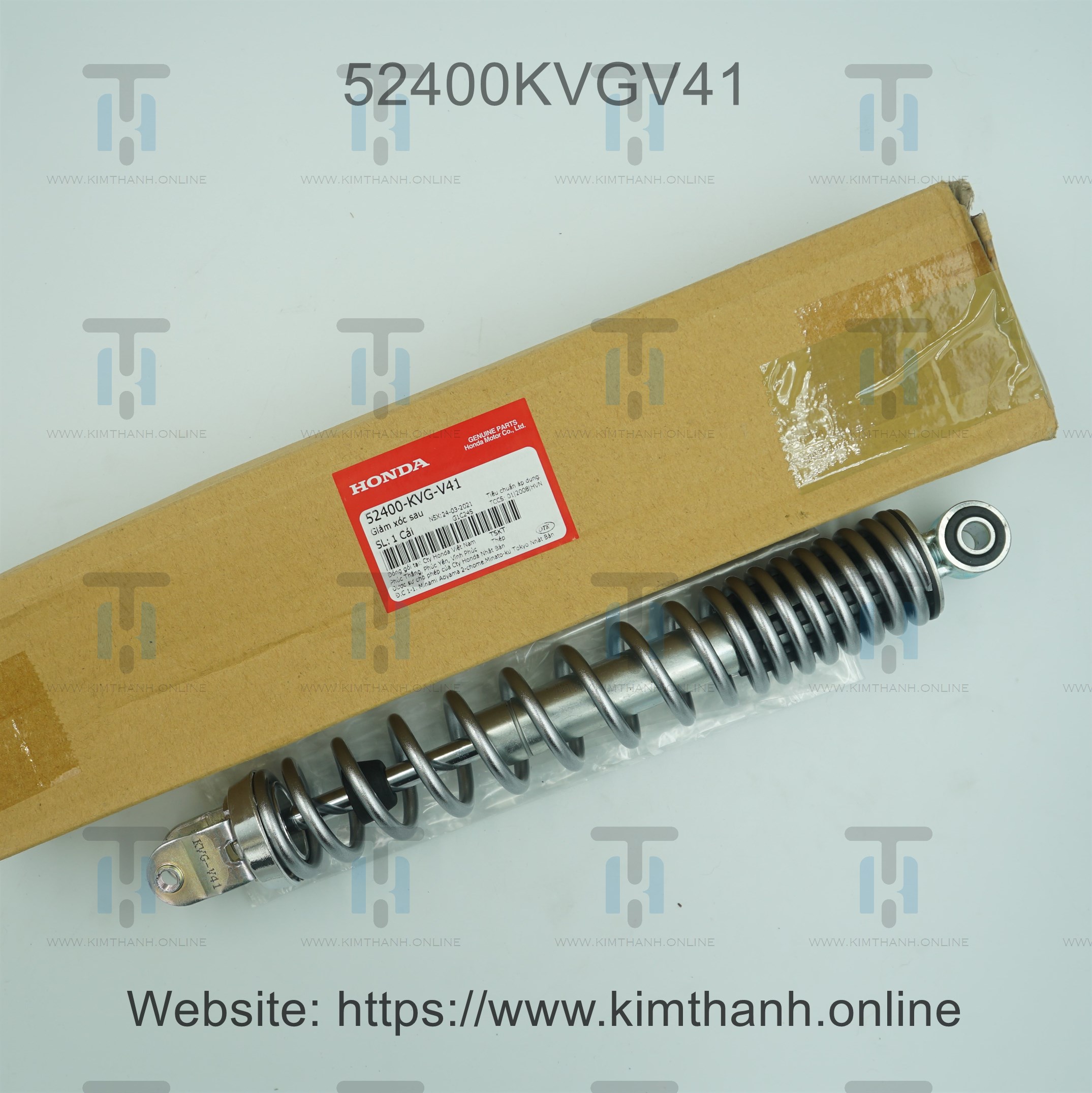 Phuộc sau xi Air Blade 2011 2012 đầu bò