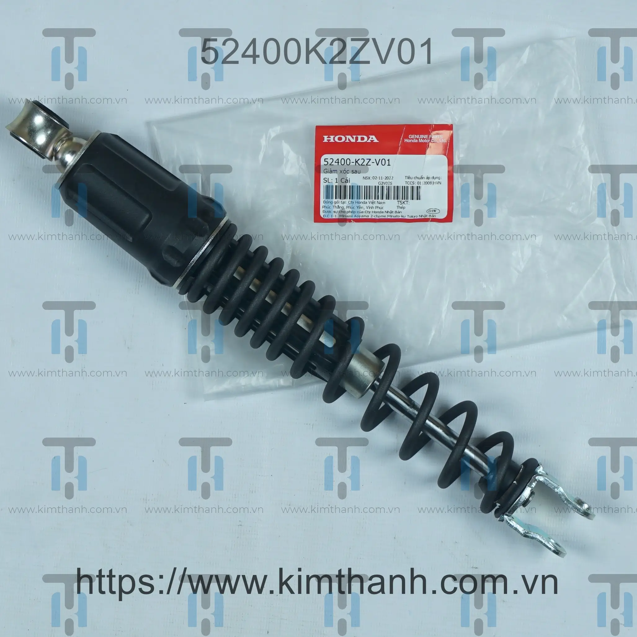 Phuộc sau Air Blade 2022 - 2025 đèn LED