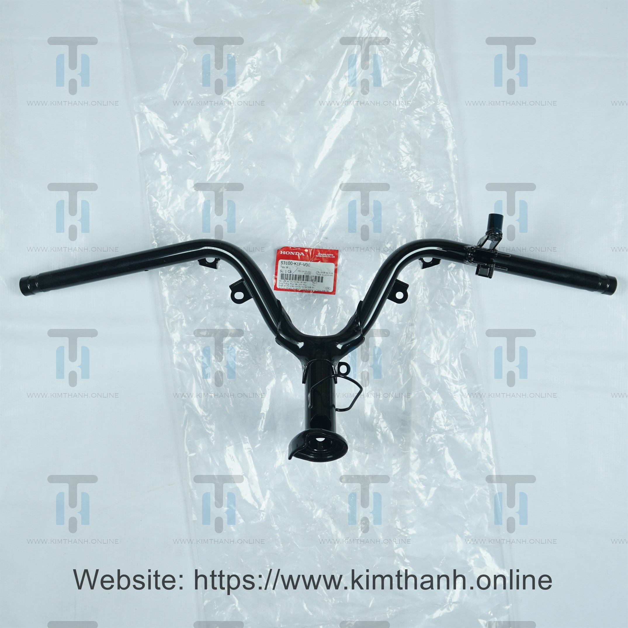 Ghi đông 150cc Air Blade 2020 - 2021 đèn LED