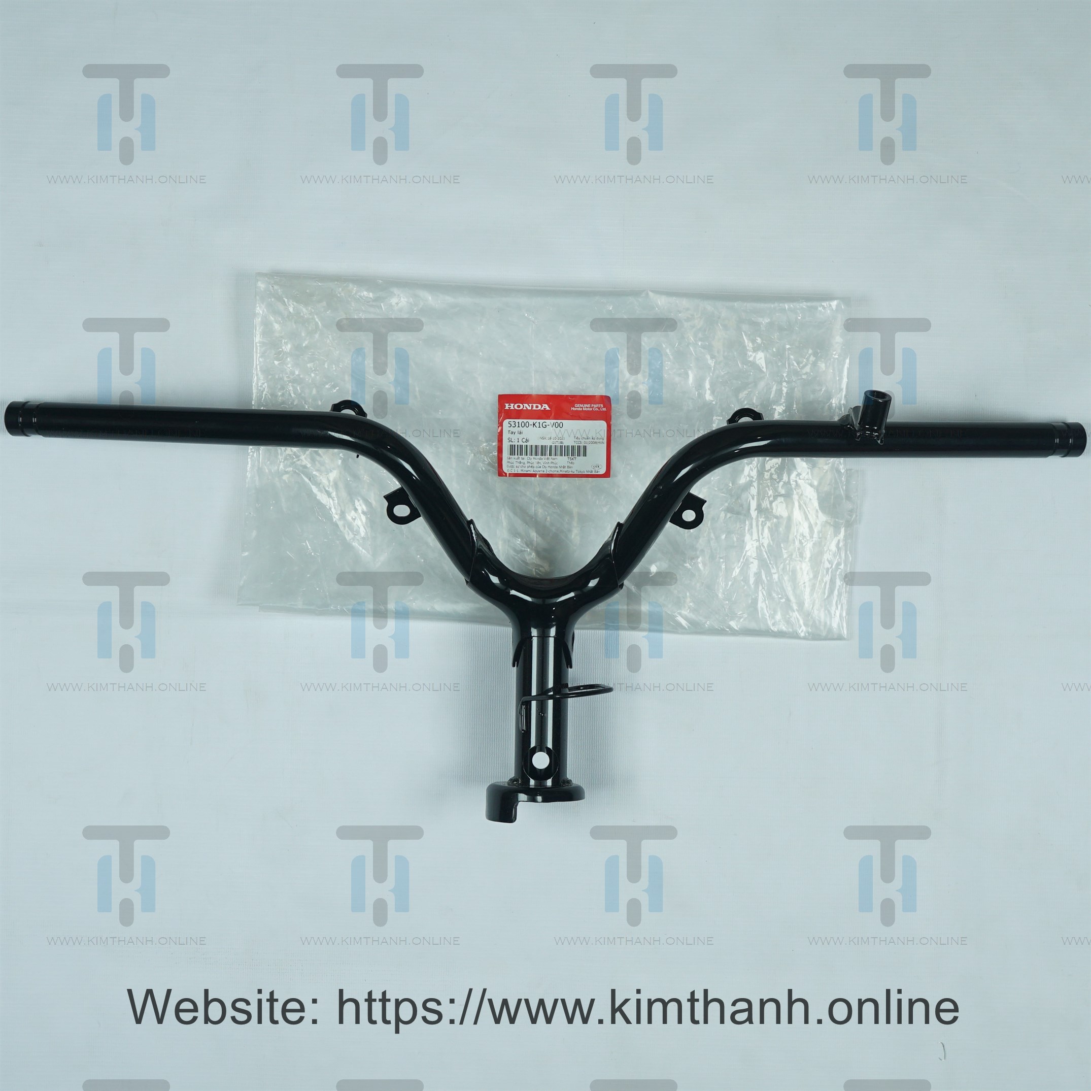 Ghi đông 125cc Air Blade 2020 - 2021 đèn LED