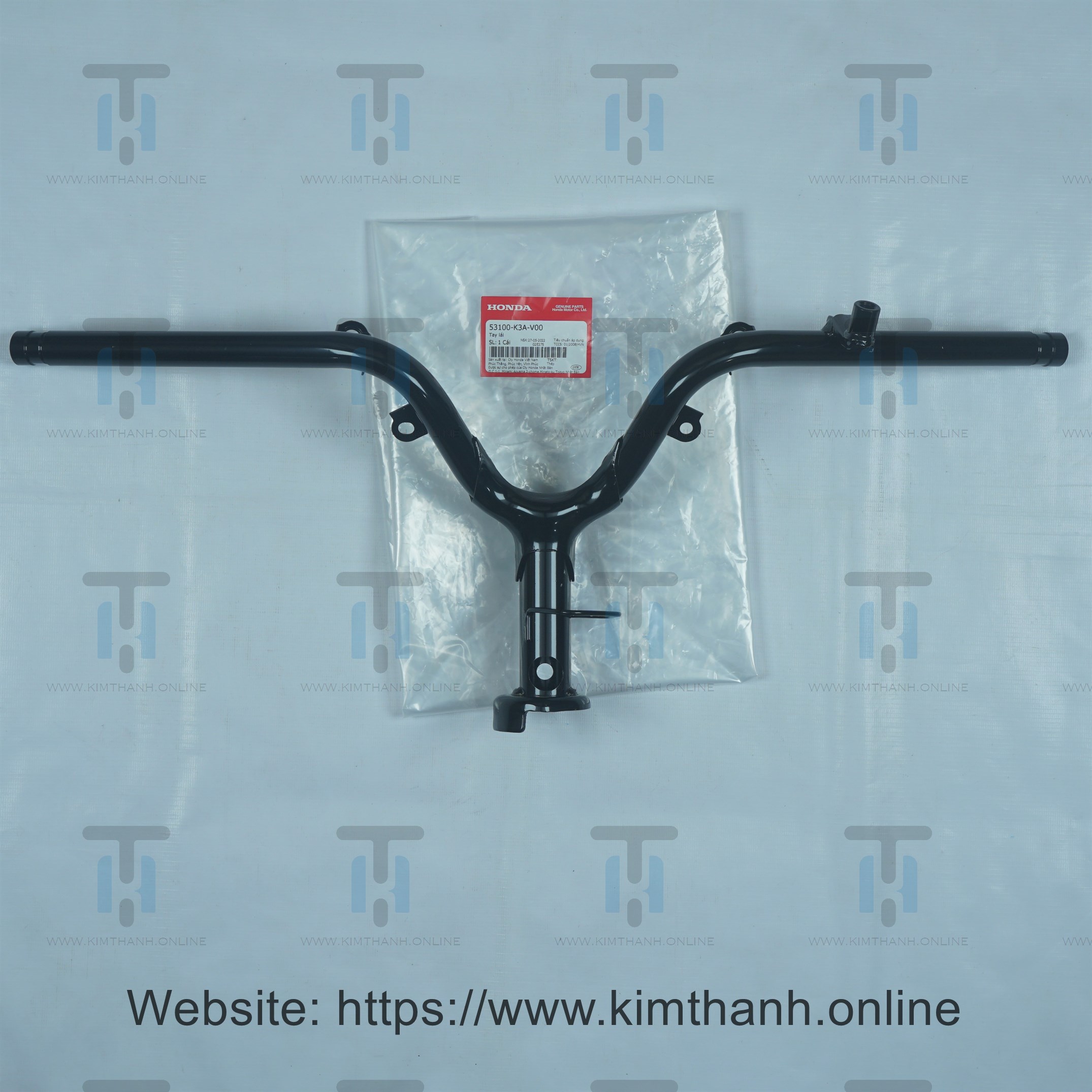 Ghi đông 125cc Air Blade 2022 - 2025 đèn LED