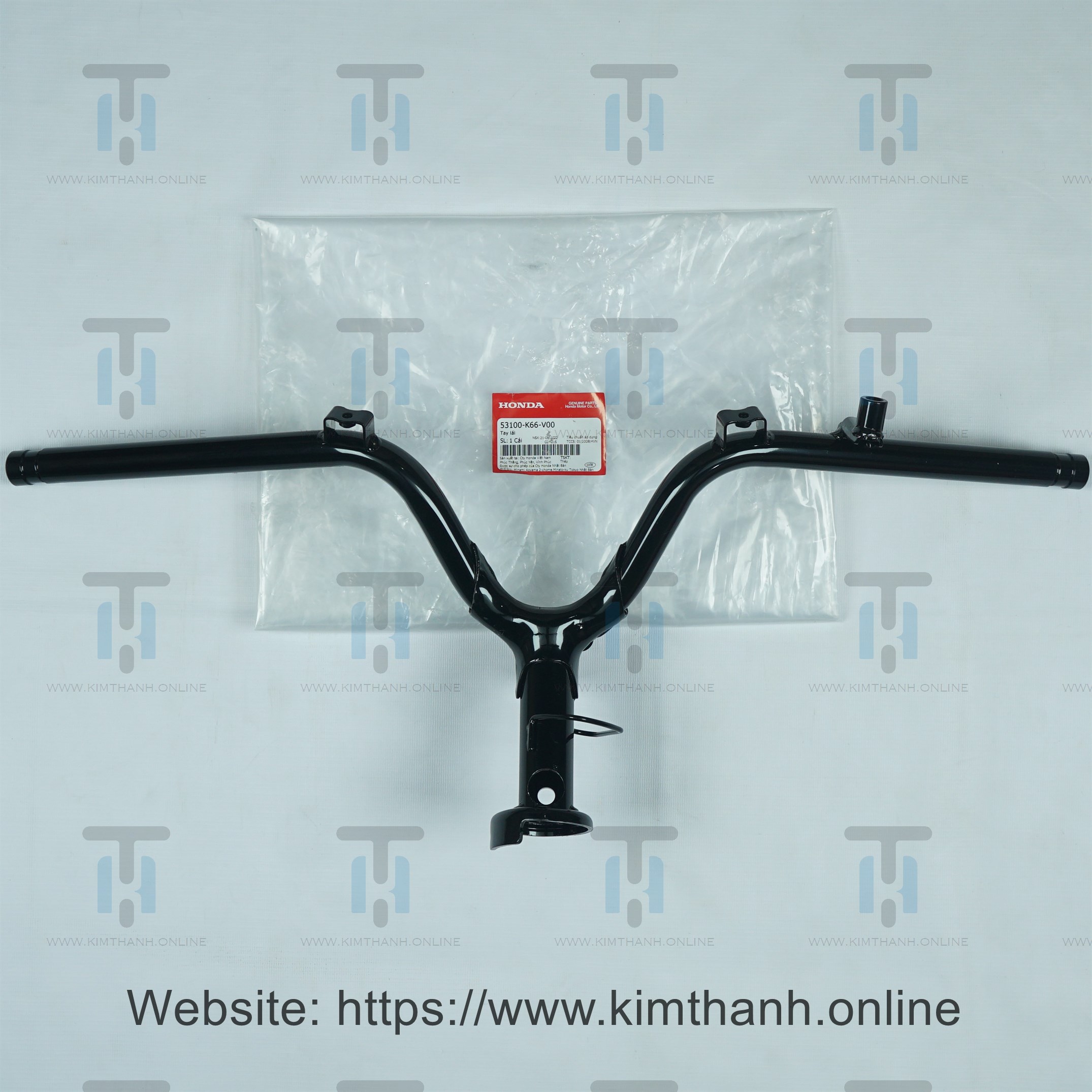 Ghi đông Air Blade 2016 - 2019 đèn LED