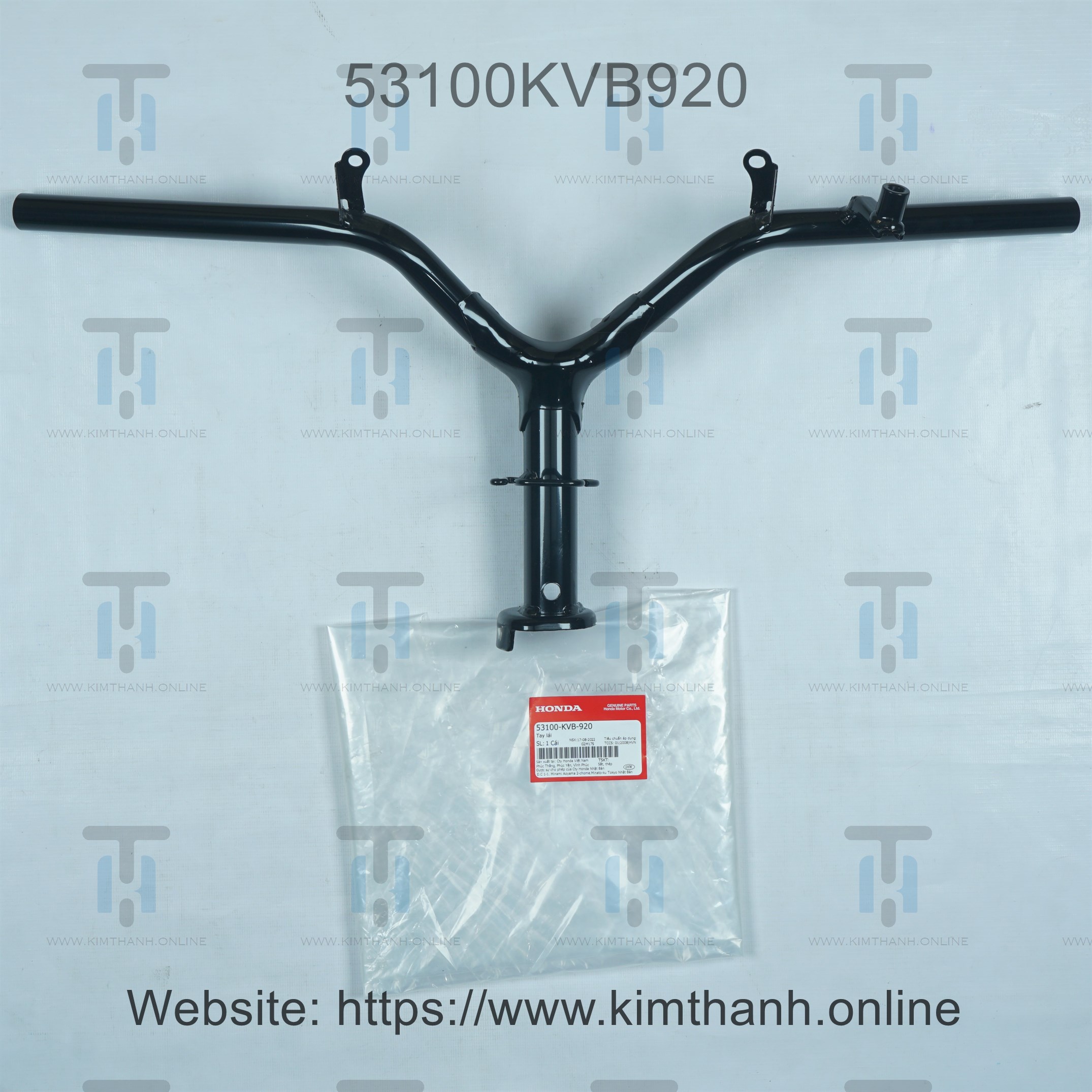 Ghi đông Click 110cc Honda Việt Nam