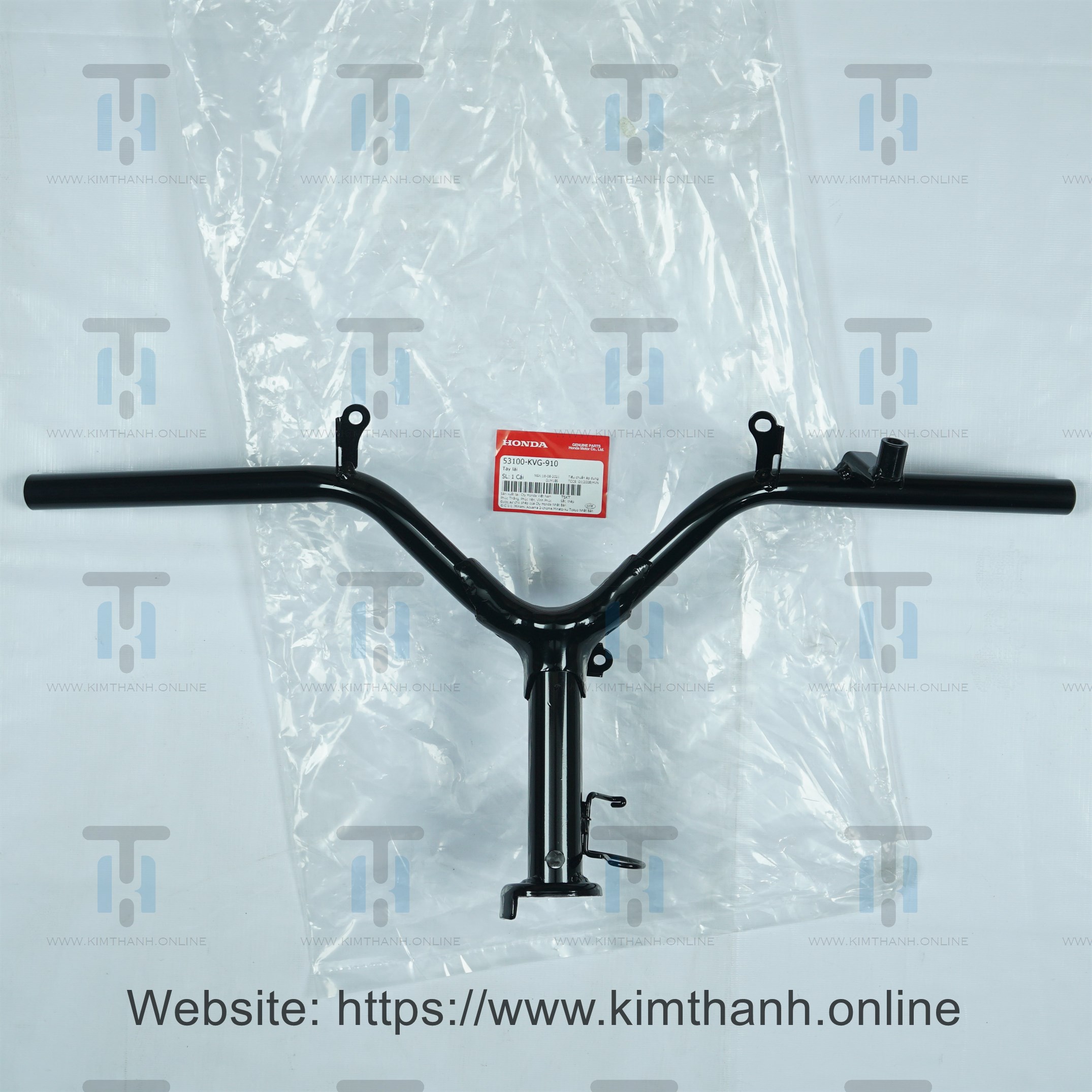 Ghi đông Honda Việt xăng cơ Air Blade đời đầu