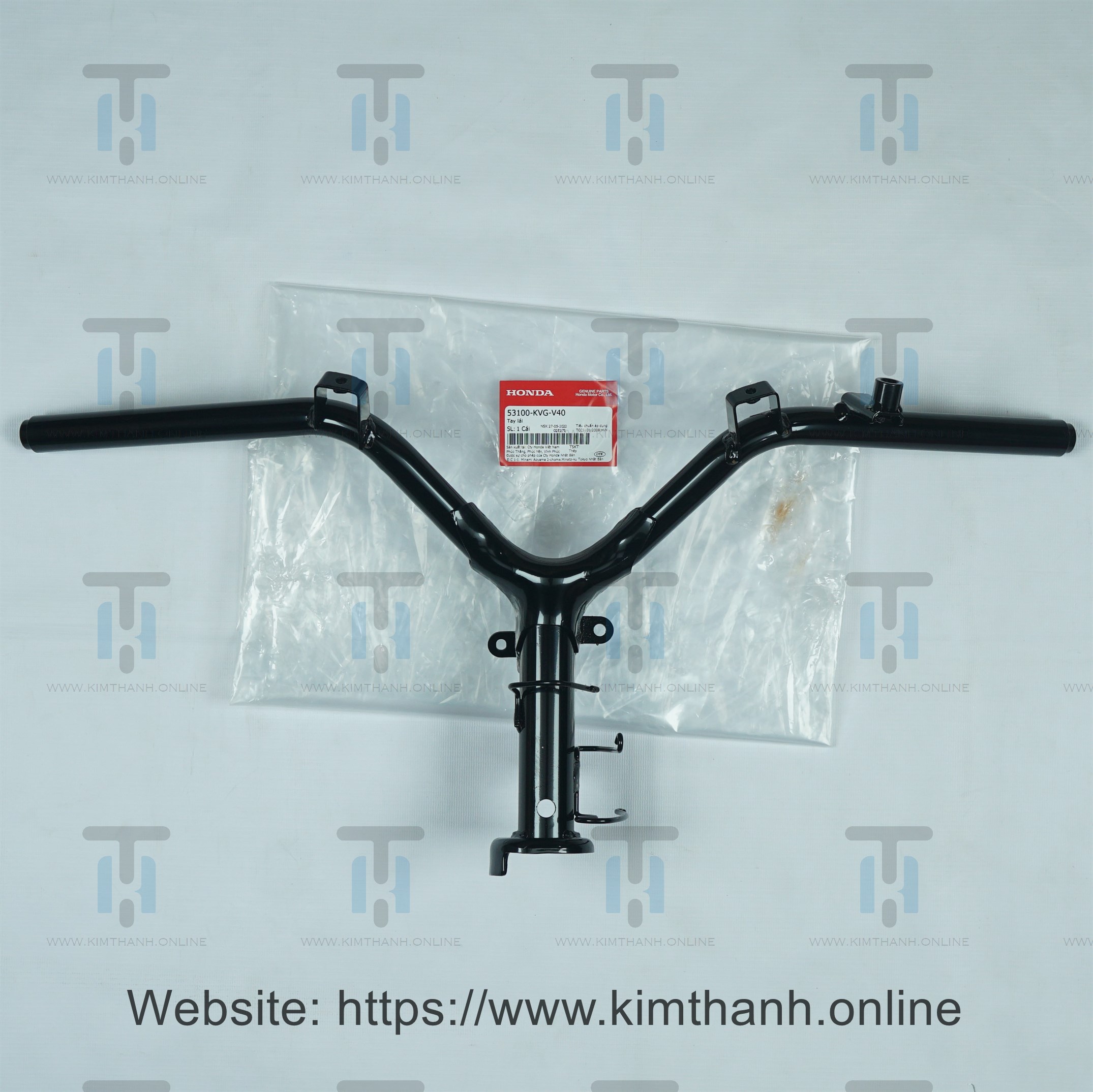 Ghi đông Air Blade 2011 2012 đầu bò