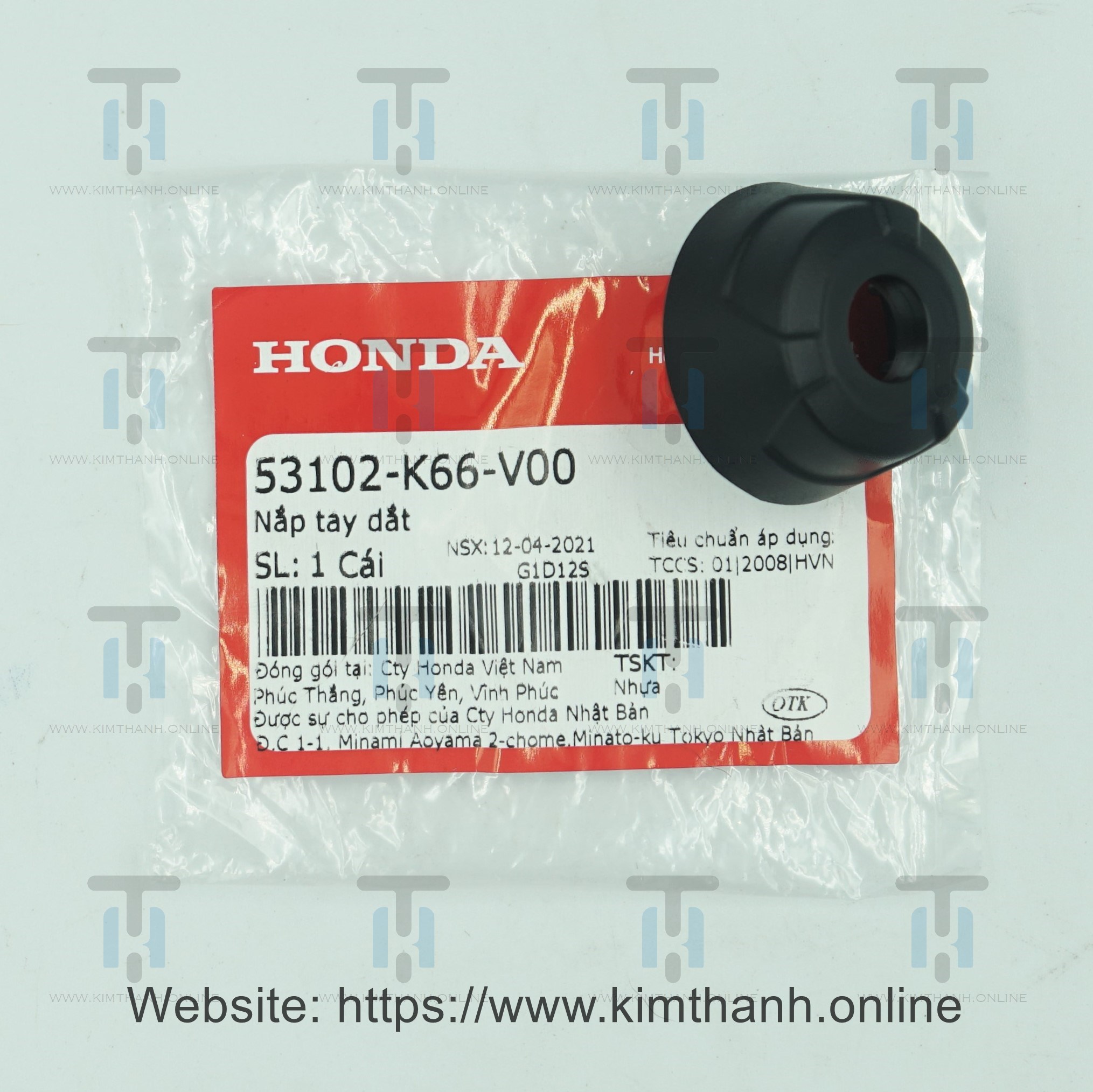 Cặp nắp tay dắt cho xe Air Blade 2016