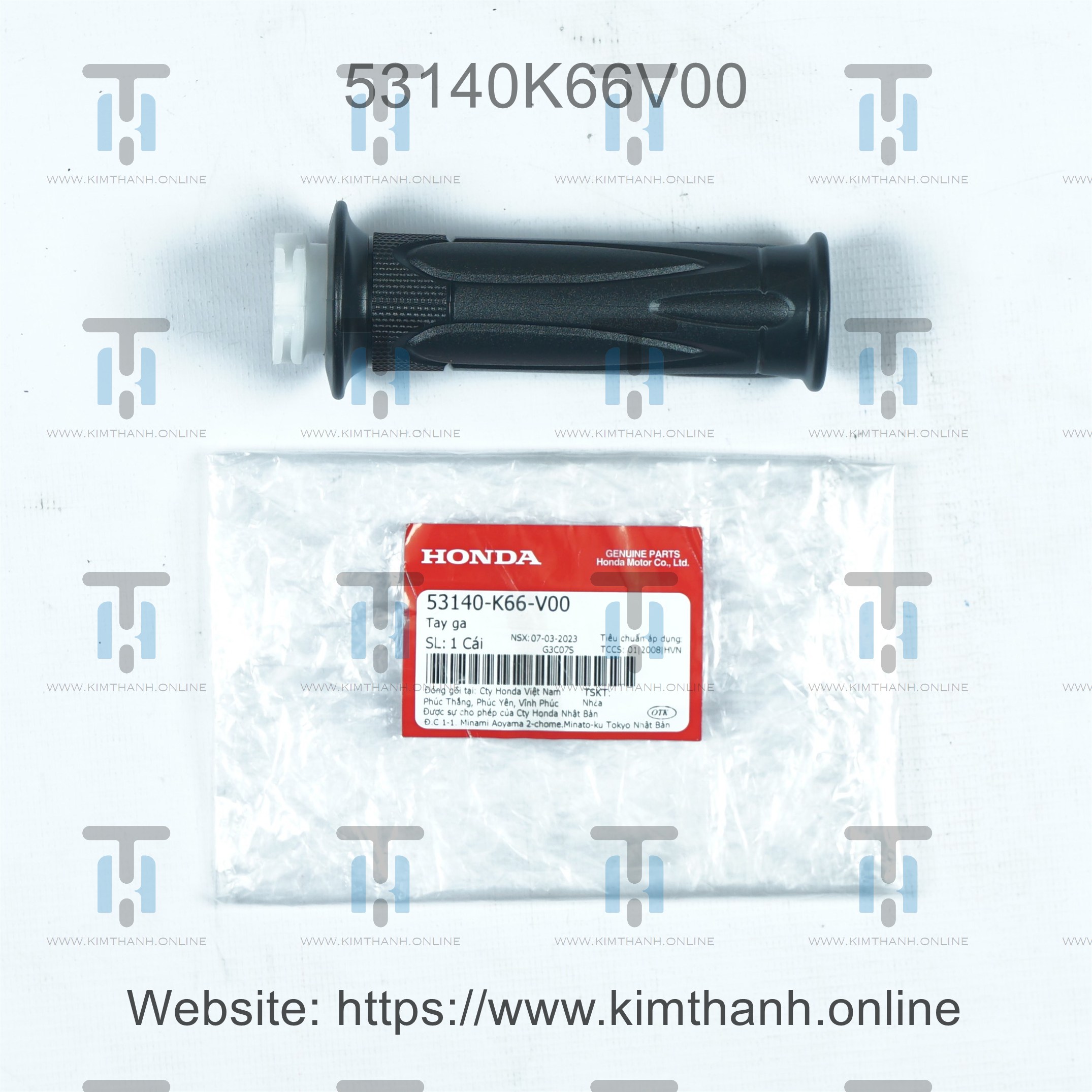Bao tay phải Air Blade 2016 - 2019 đèn LED