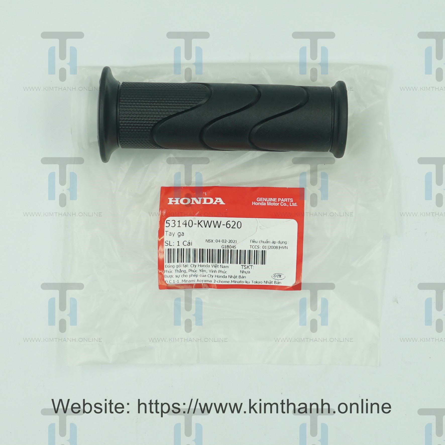 Bao tay Honda Việt Fi phải Air Blade đời đầu