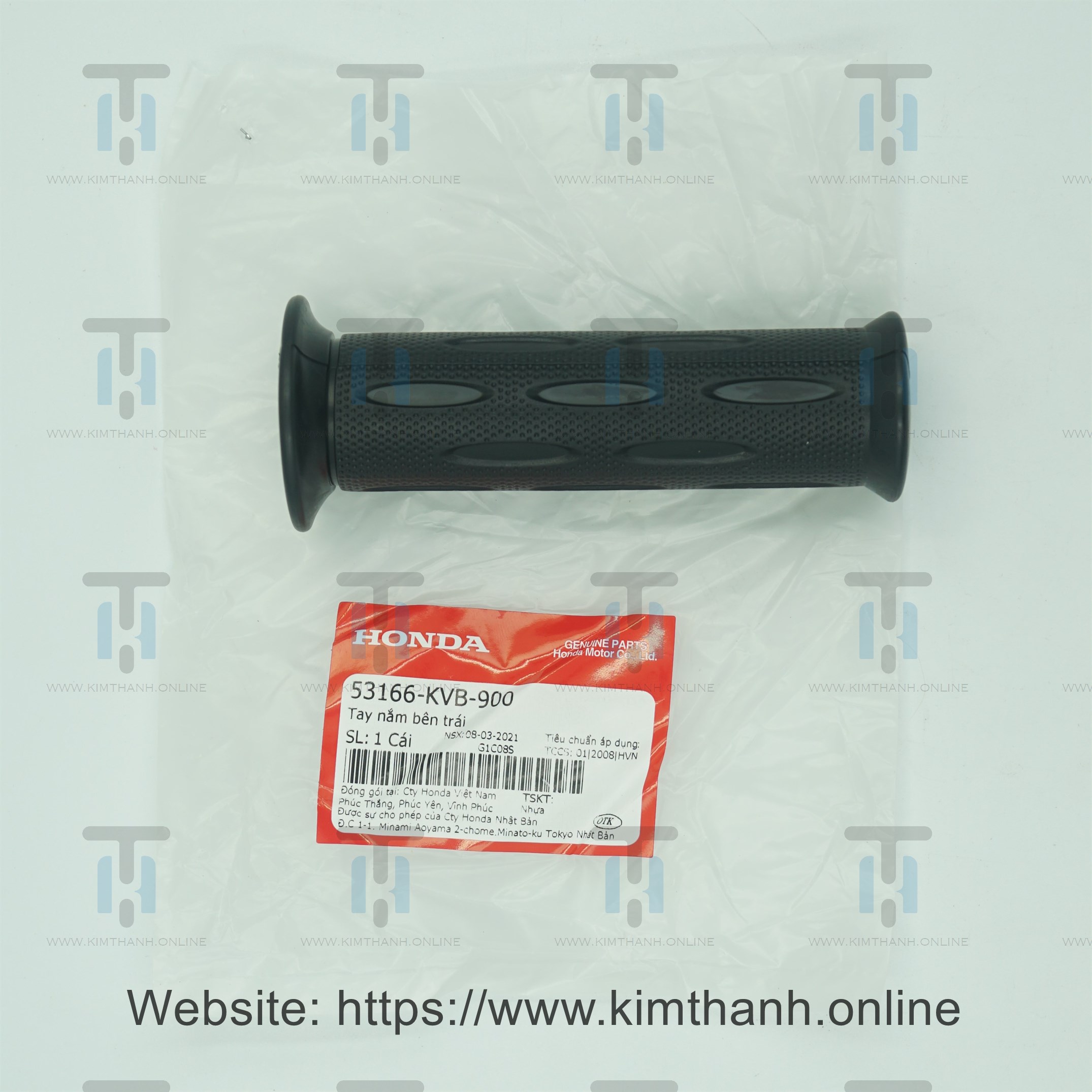 Bao tay Honda Việt xăng cơ trái Air Blade đời đầu