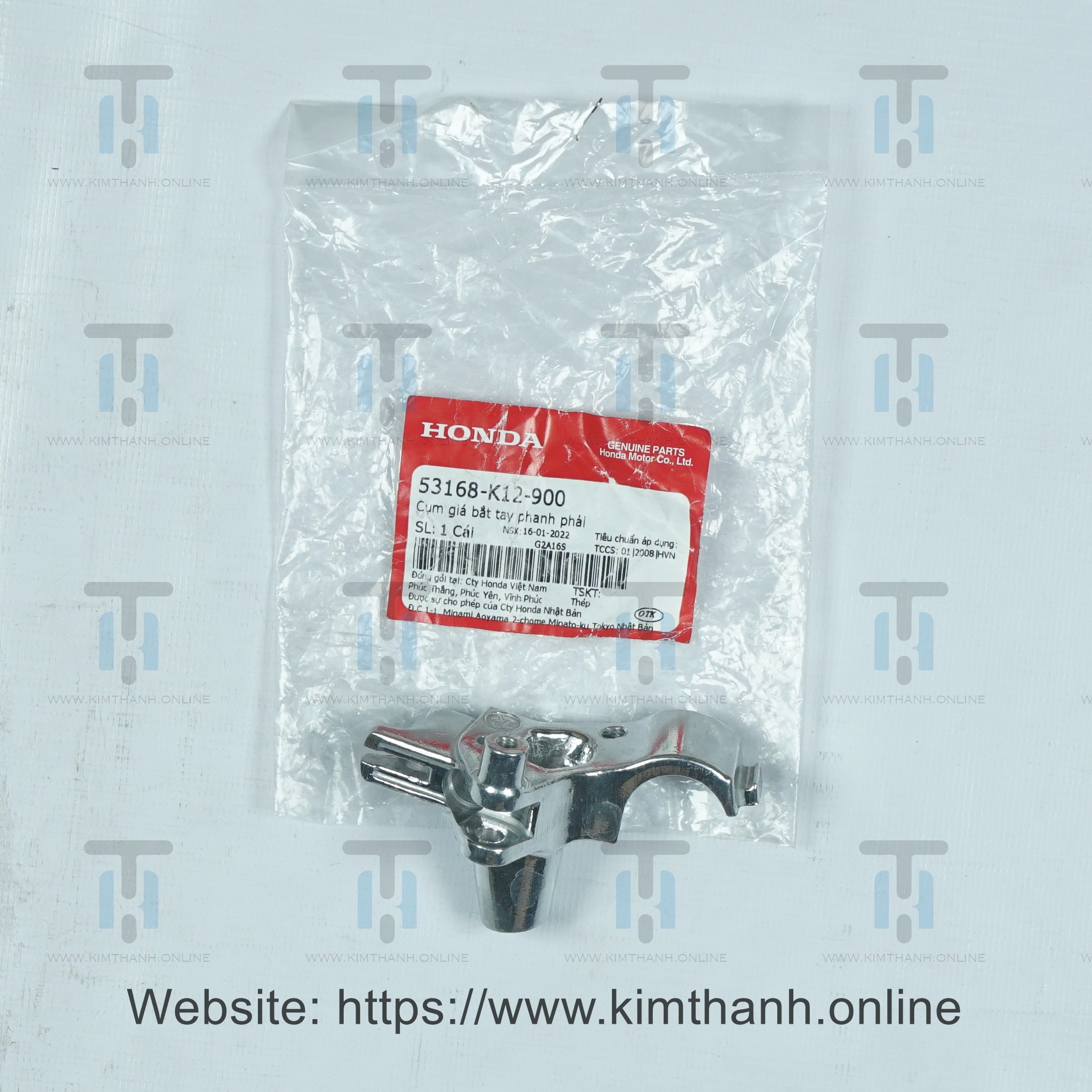Cùm bắt tay thắng phải Lead 2013 - 125cc