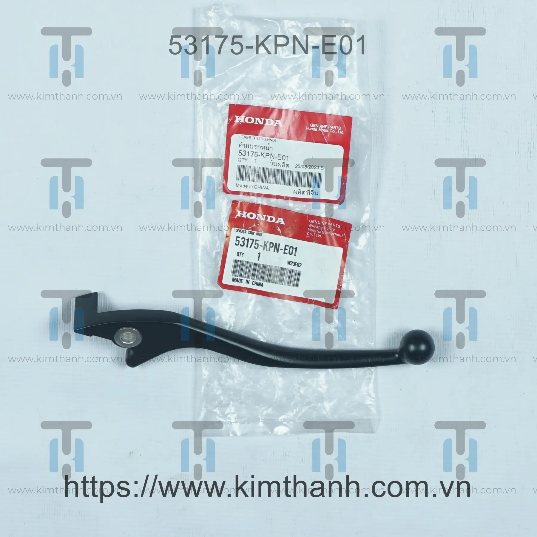 Tay thắng phải - ABS Click Honda Thái 2022 - 2024