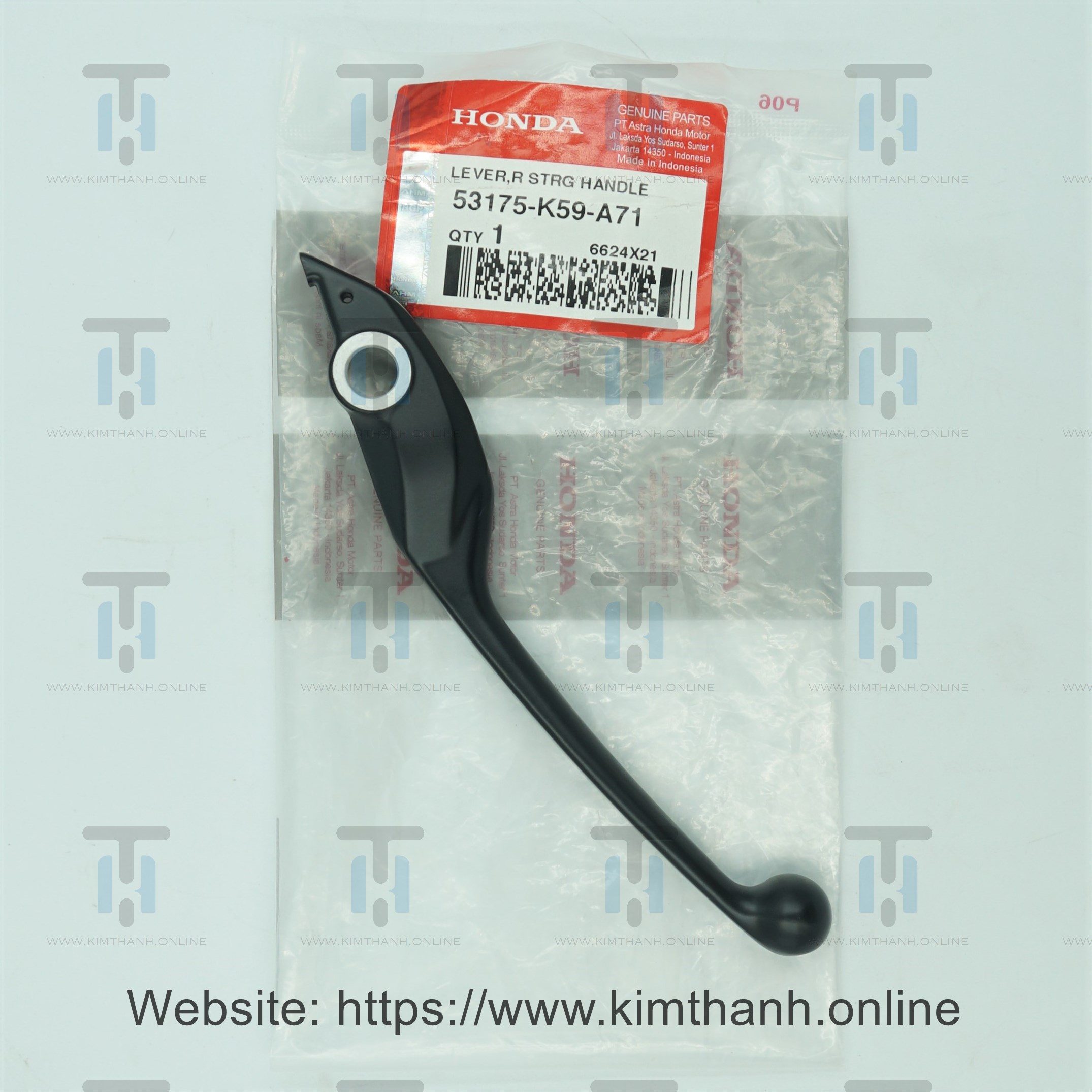 Tay thắng phải Click Honda Indo 2018 - 2021