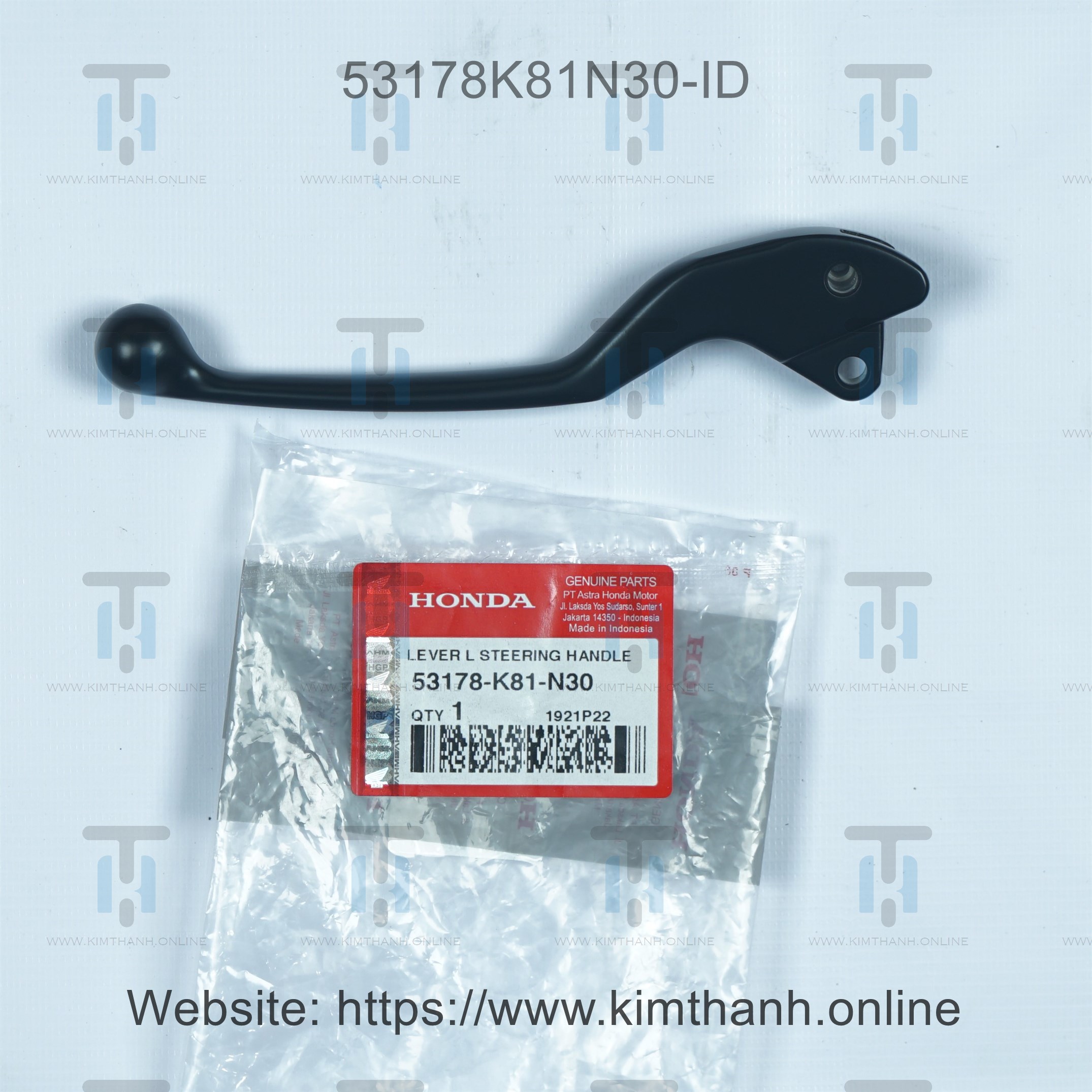 Tay thắng trái Click Honda Indo 2018 - 2021