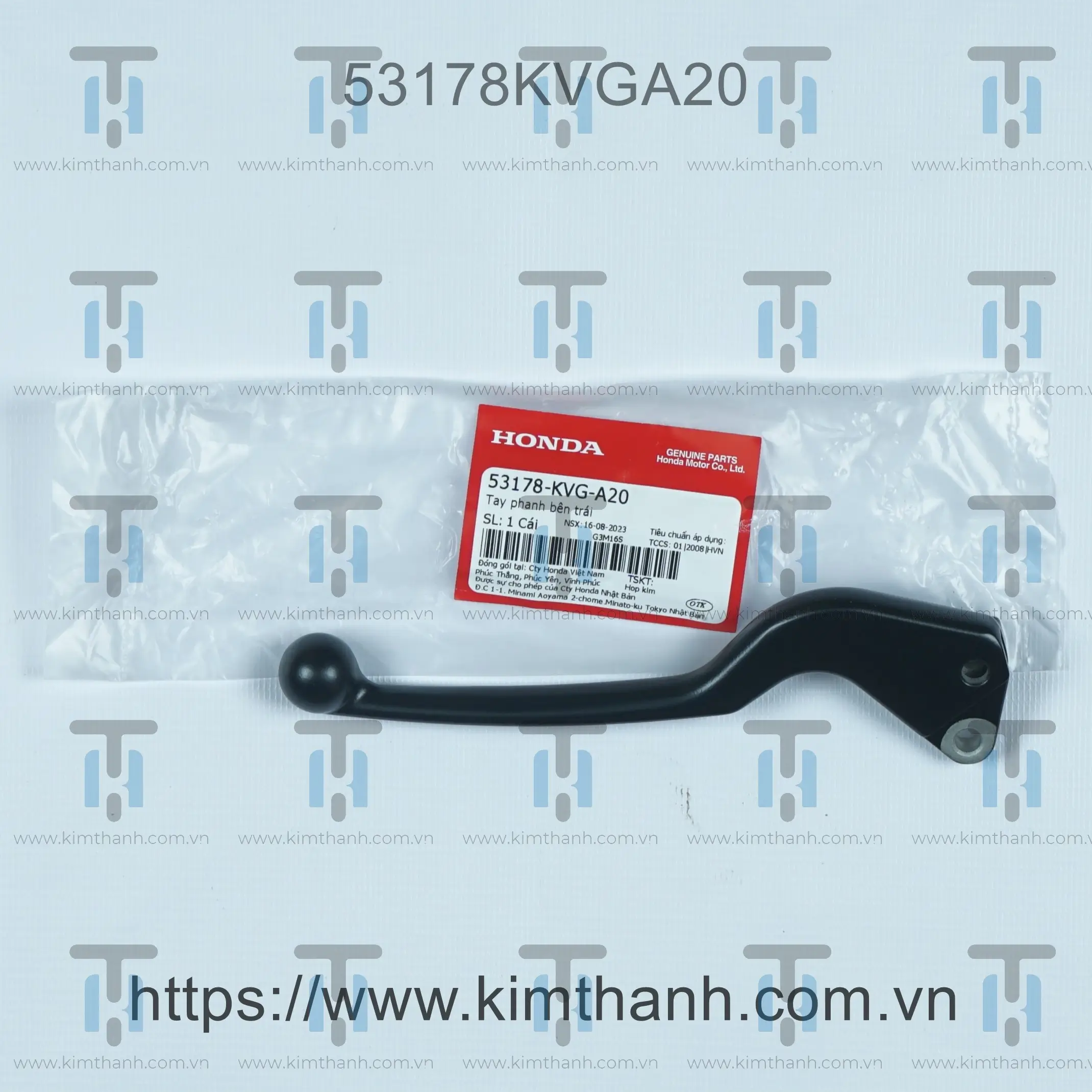 Tay thắng - đen trái Air Blade đời đầu