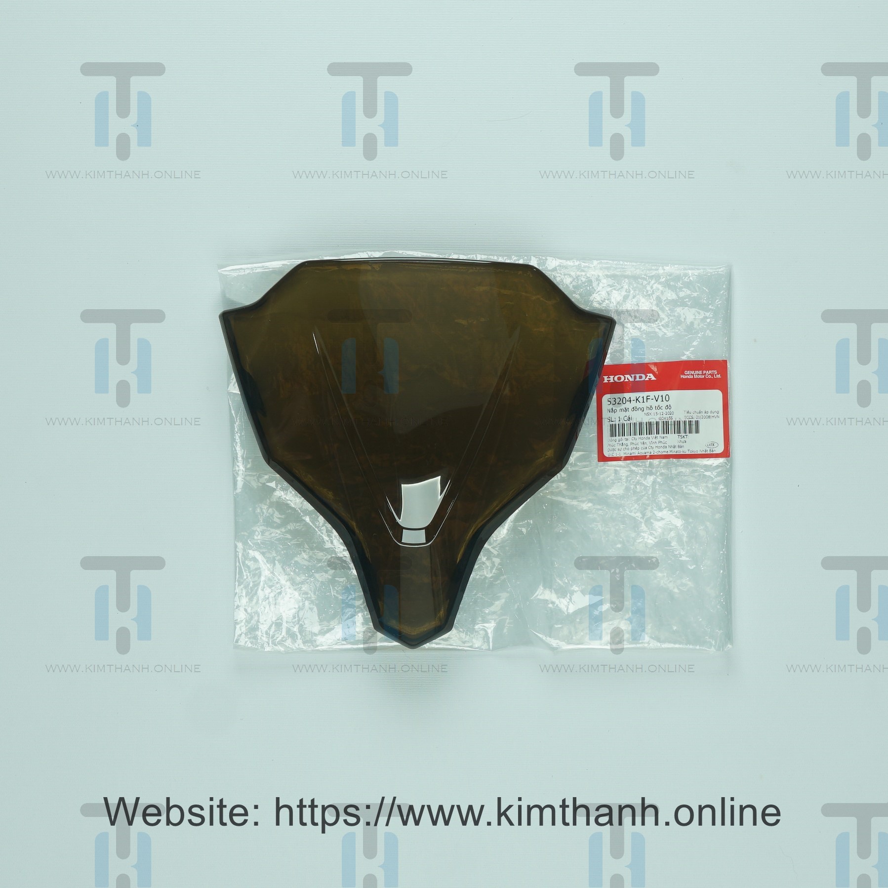 Kính chắn gió 150 xe Air Blade 2020