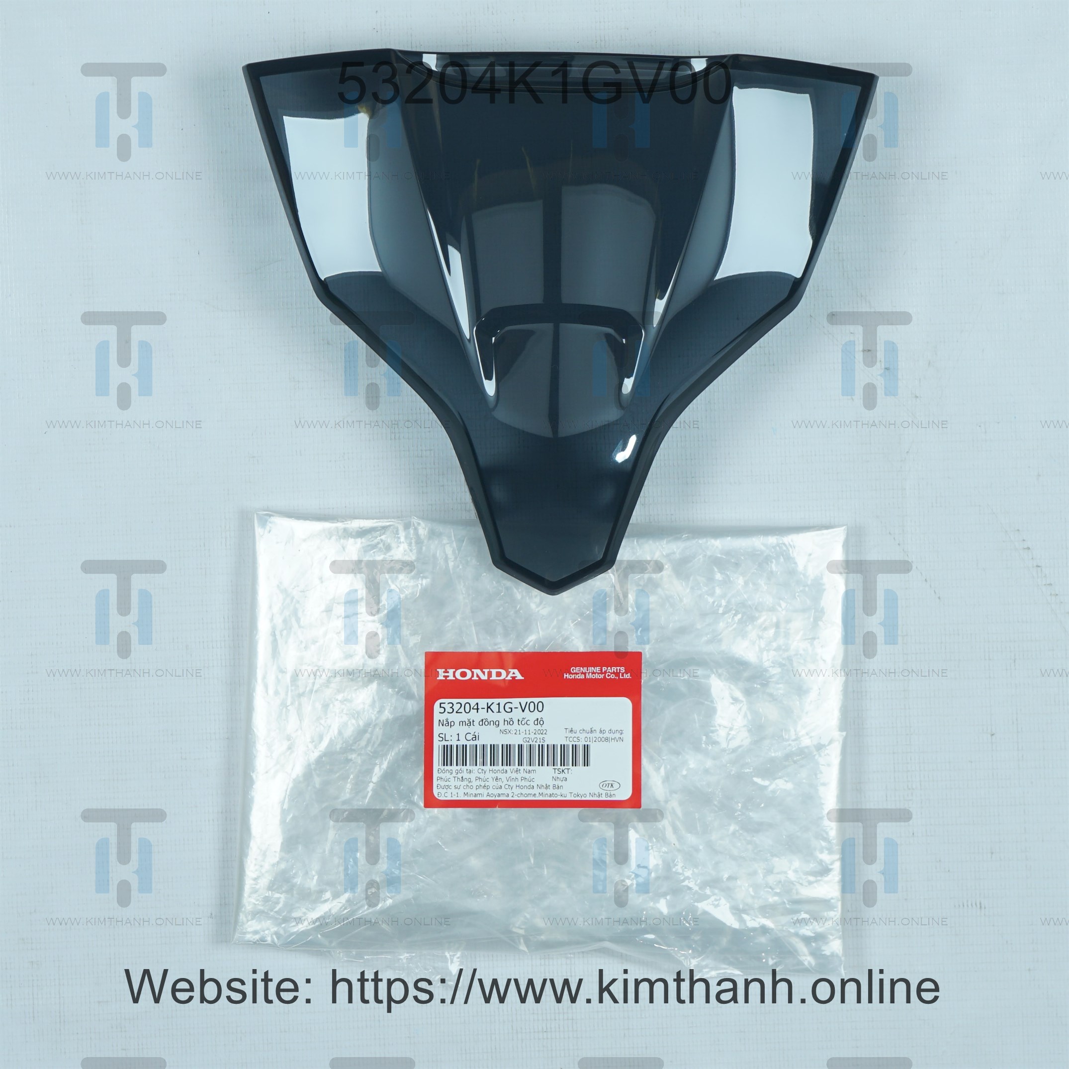 Kính chắn gió 125 xe Air Blade 2020