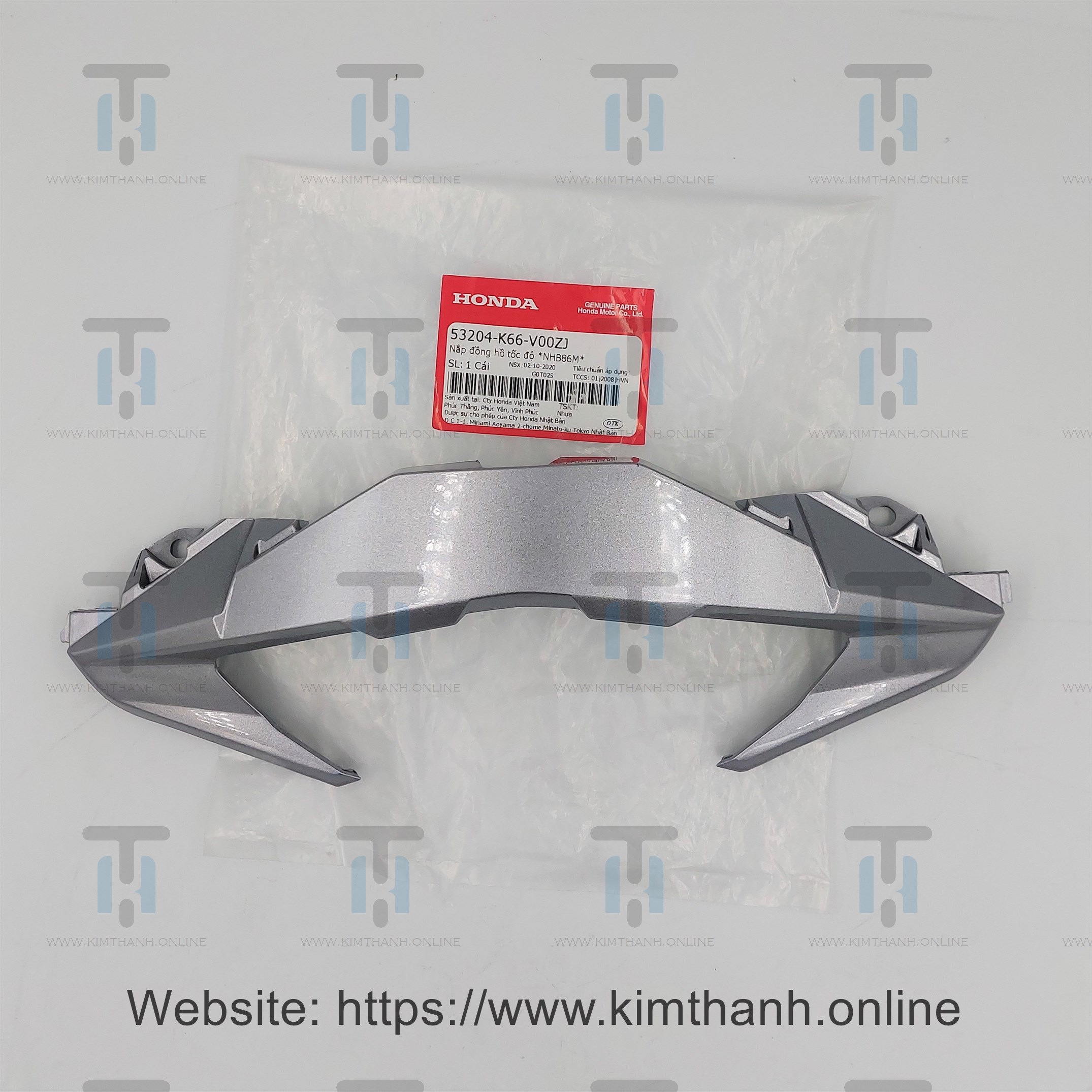 Viền đồng hồ môn Air Blade 2016 - 2019 đèn LED