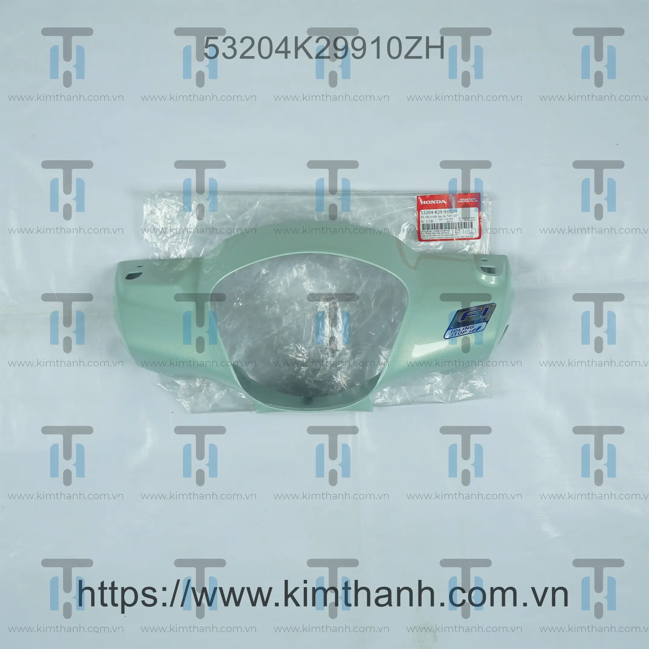 Ốp tay lái trước ngọc có tem SH Mode 2013 - đời Ốp tay lái trước