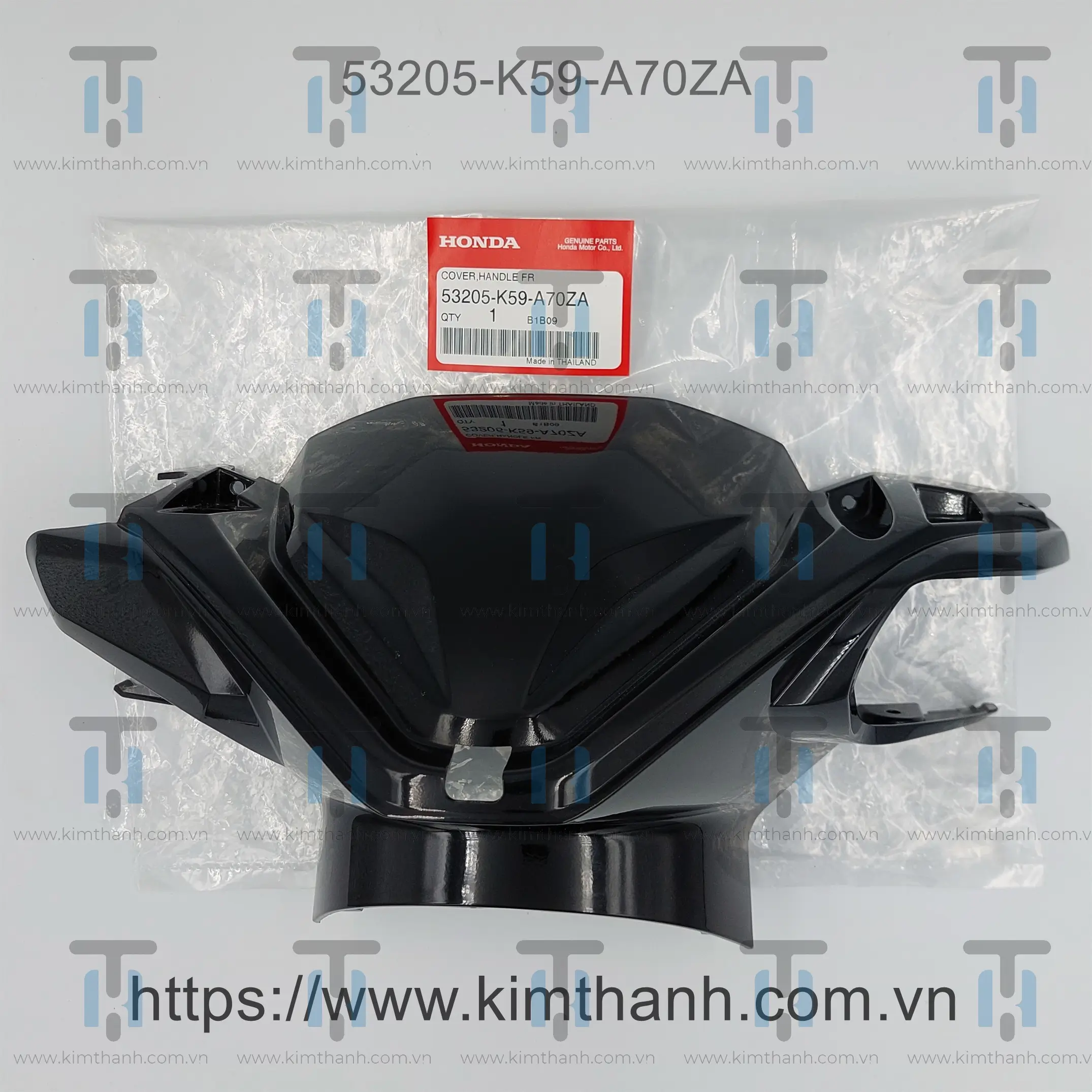 Đầu đen bóng Click Honda Thái 2018 - 2021