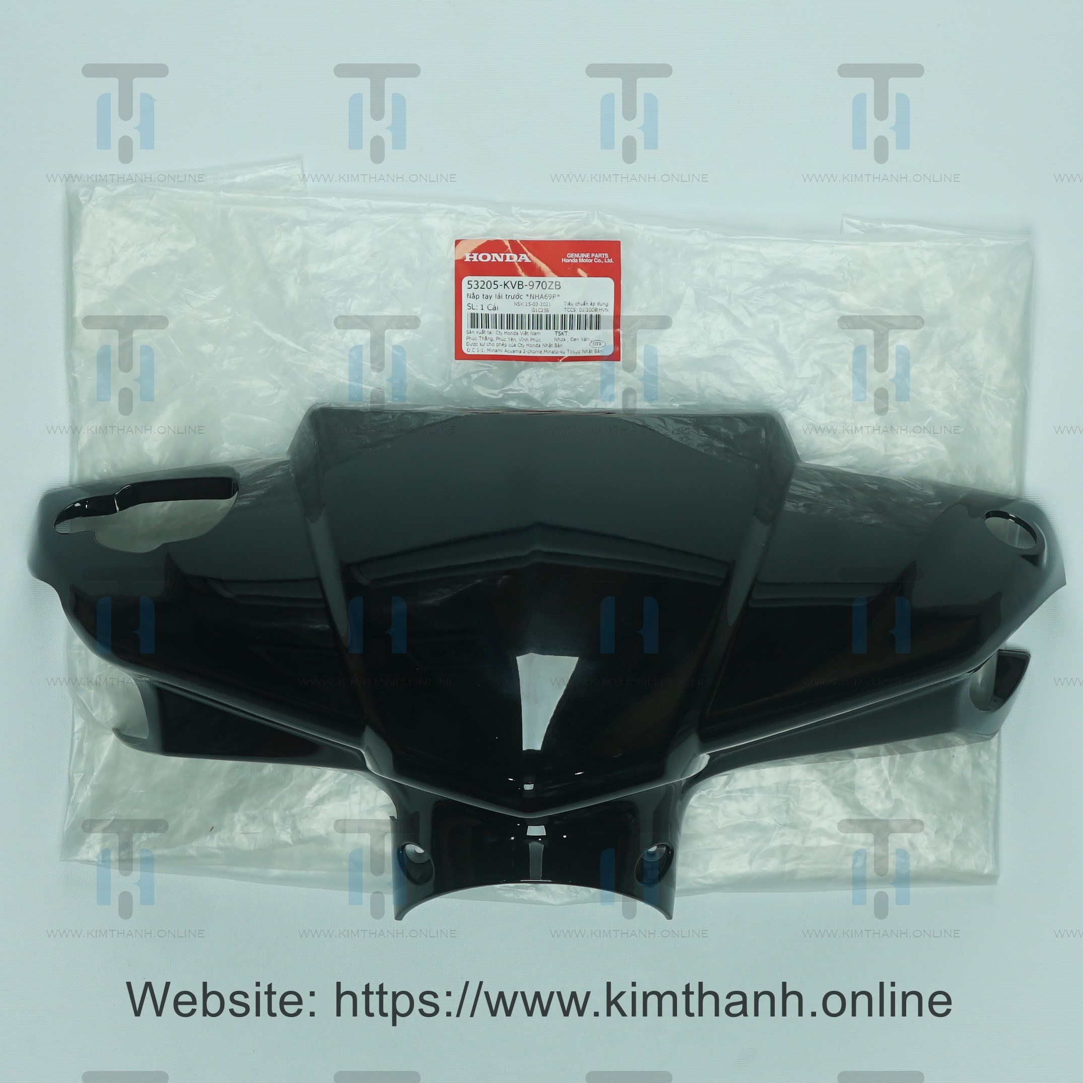 Đầu đen Click 110cc Honda Việt Nam