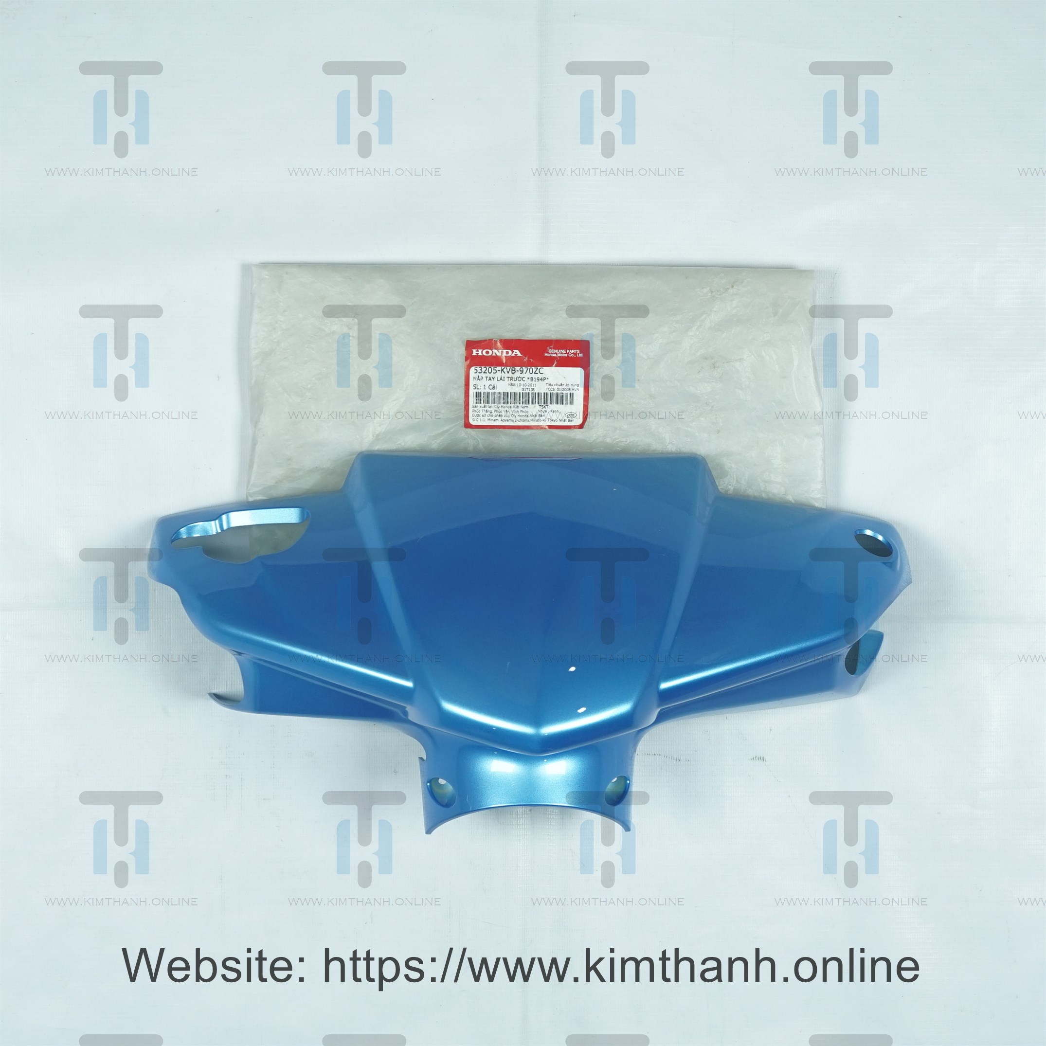 Đầu ngọc Click 110cc Honda Việt Nam