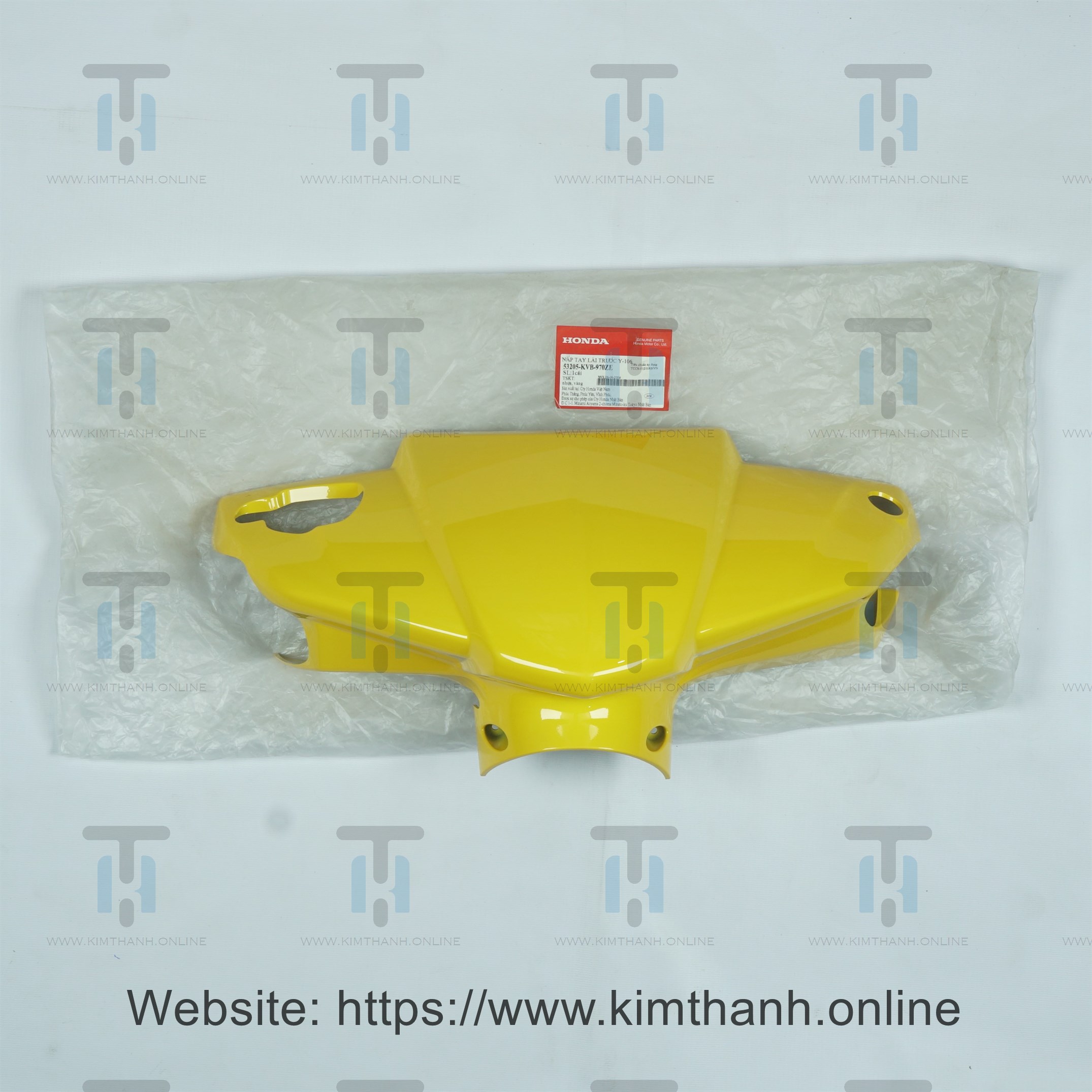 Đầu vàng Click 110cc Honda Việt Nam