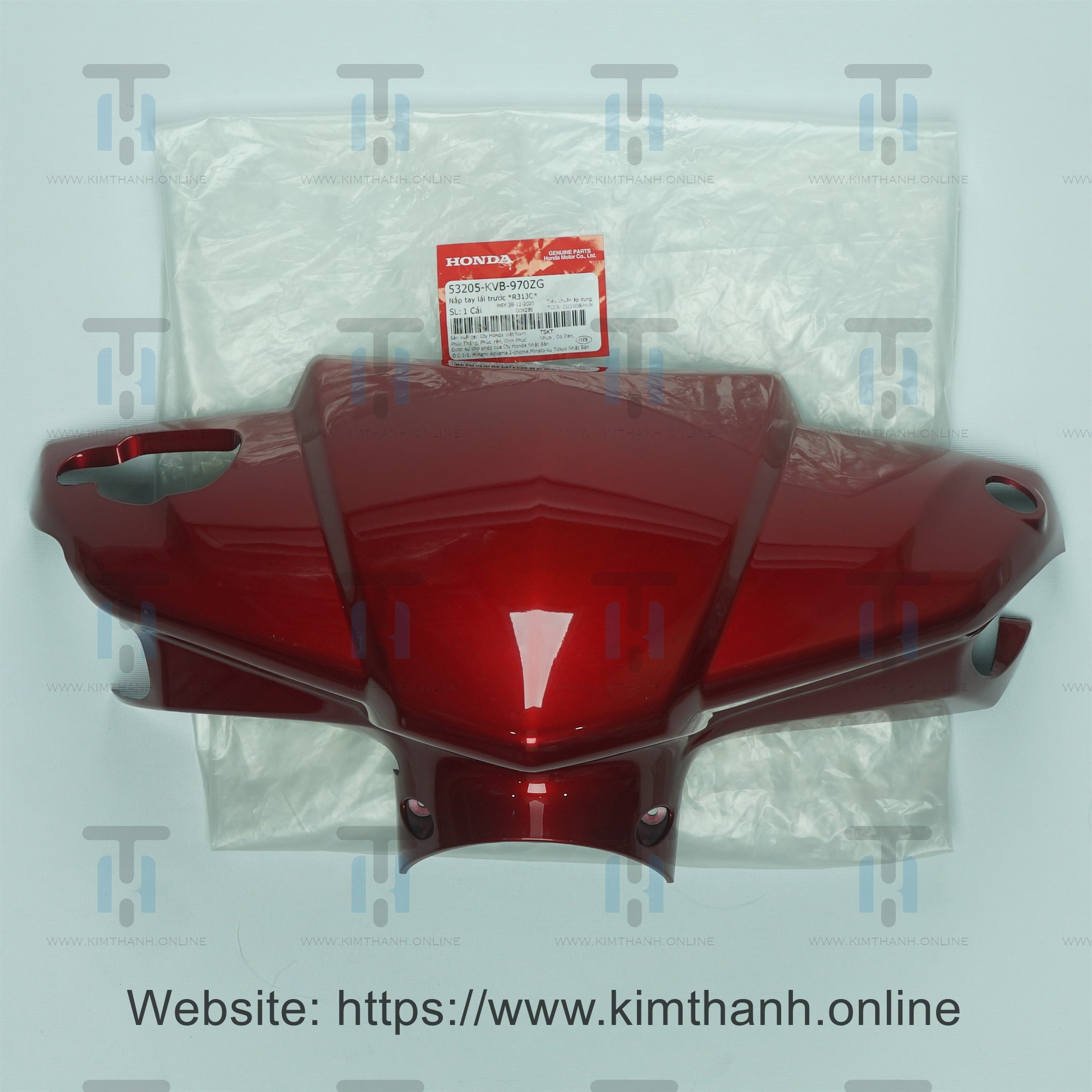 Đầu tươi Click 110cc Honda Việt Nam