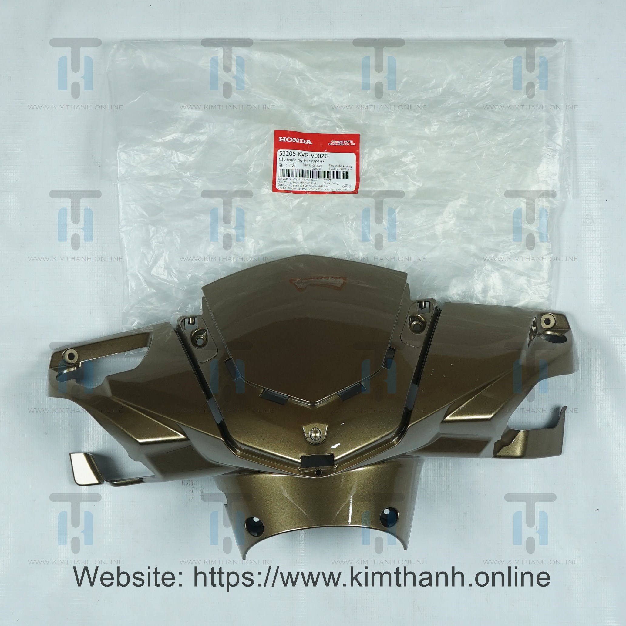 Đầu Honda Việt đồng không tem Air Blade đời đầu