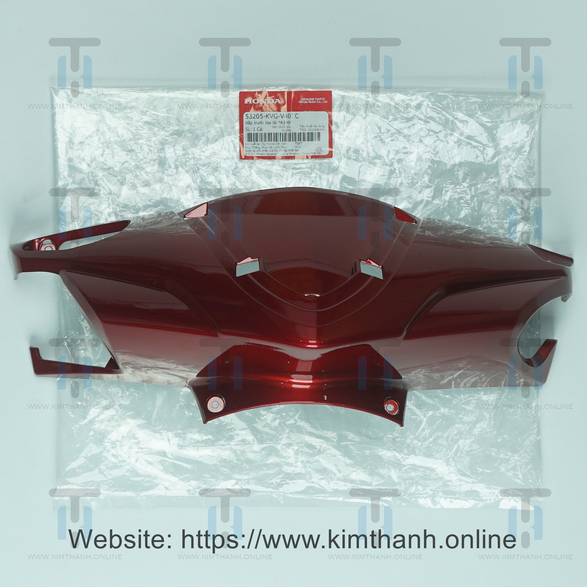 Đầu đỏ Air Blade 2011 2012 đầu bò